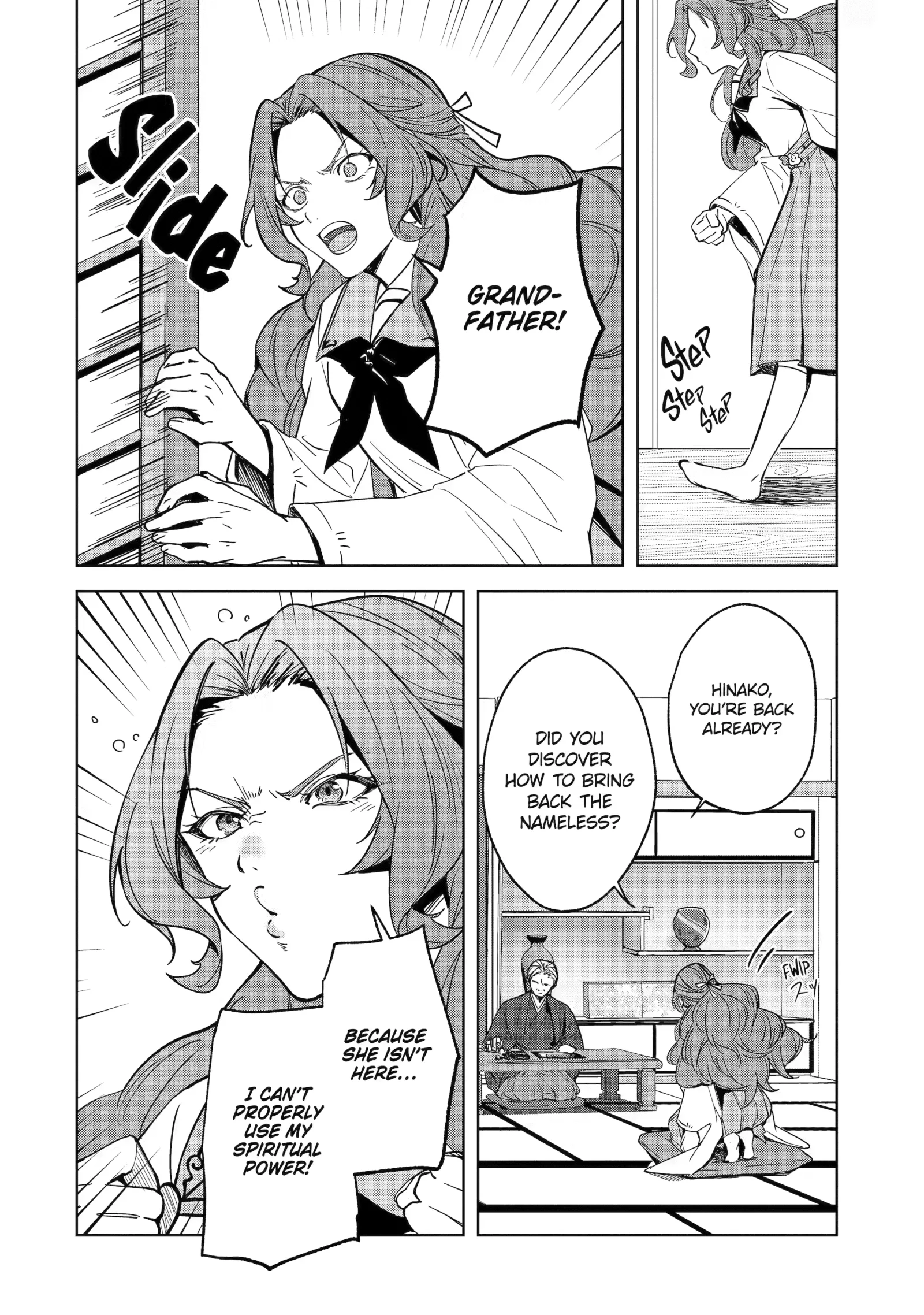 The Dragon's Bride: Loved as His Fated Mate. Chapter 5 page 8