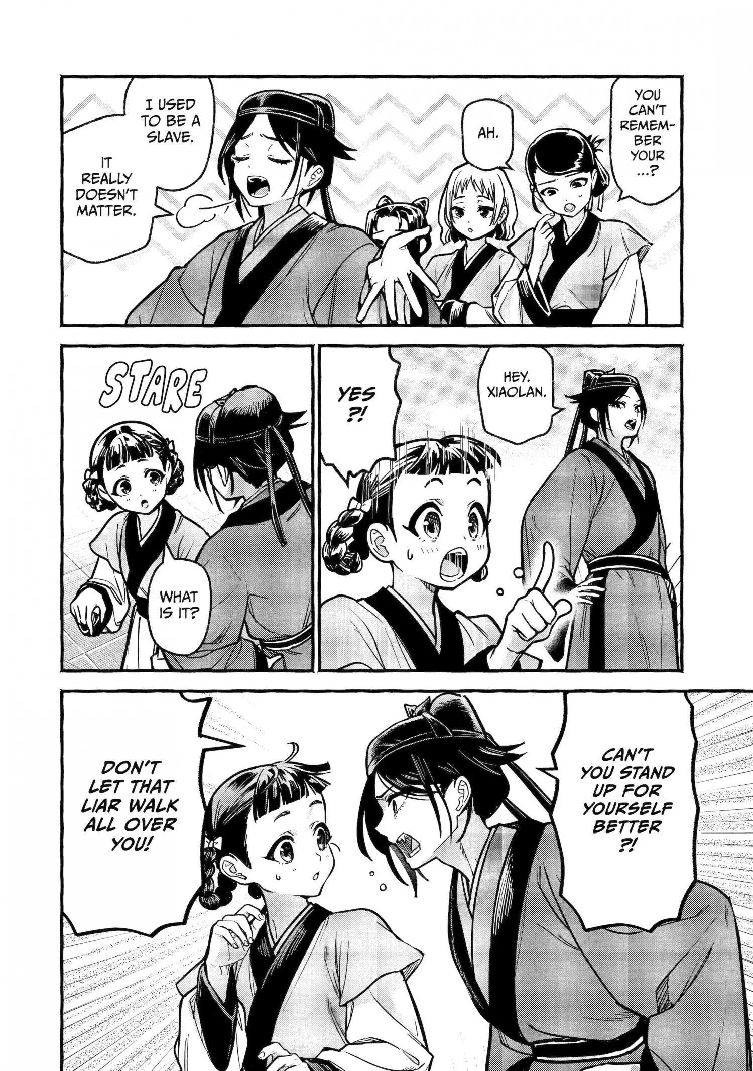 The Apothecary Diaries: Xiaolan's Story Chapter 5 page 28