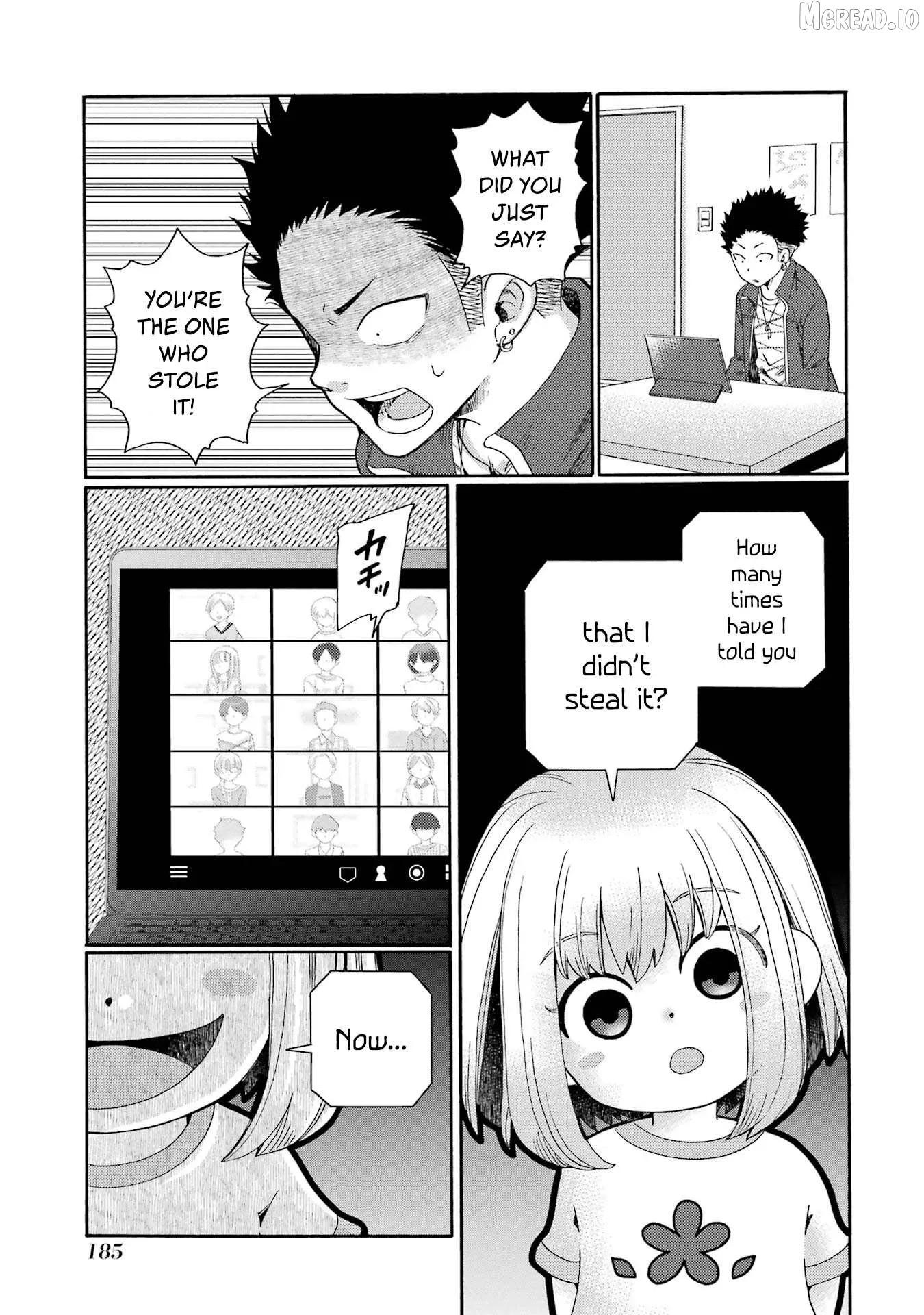 Kaeri no Kai wo Hajimemasu. ~Ijime Saiban Kaitei~ Chapter 5 page 13