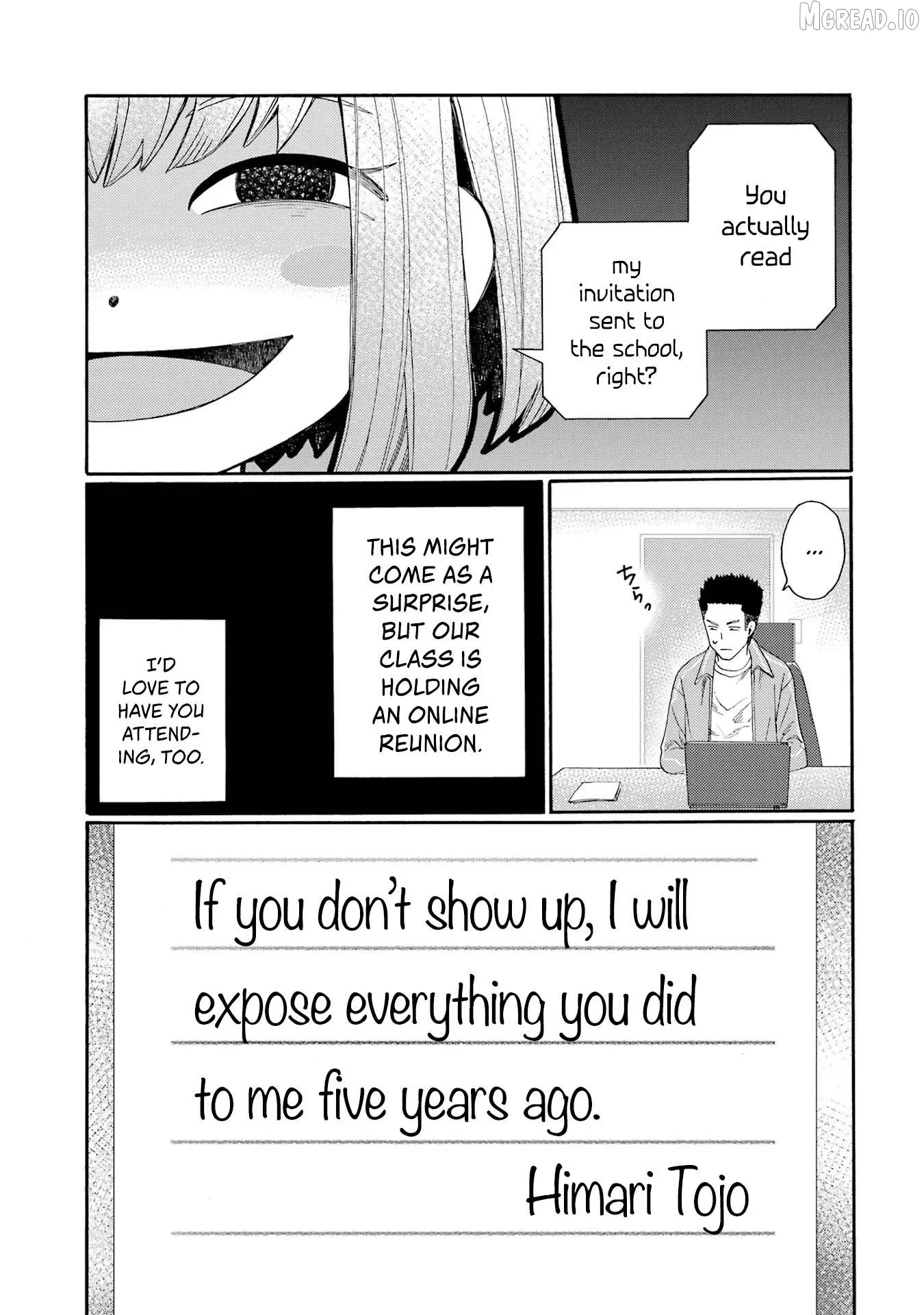 Kaeri no Kai wo Hajimemasu. ~Ijime Saiban Kaitei~ Chapter 5 page 11