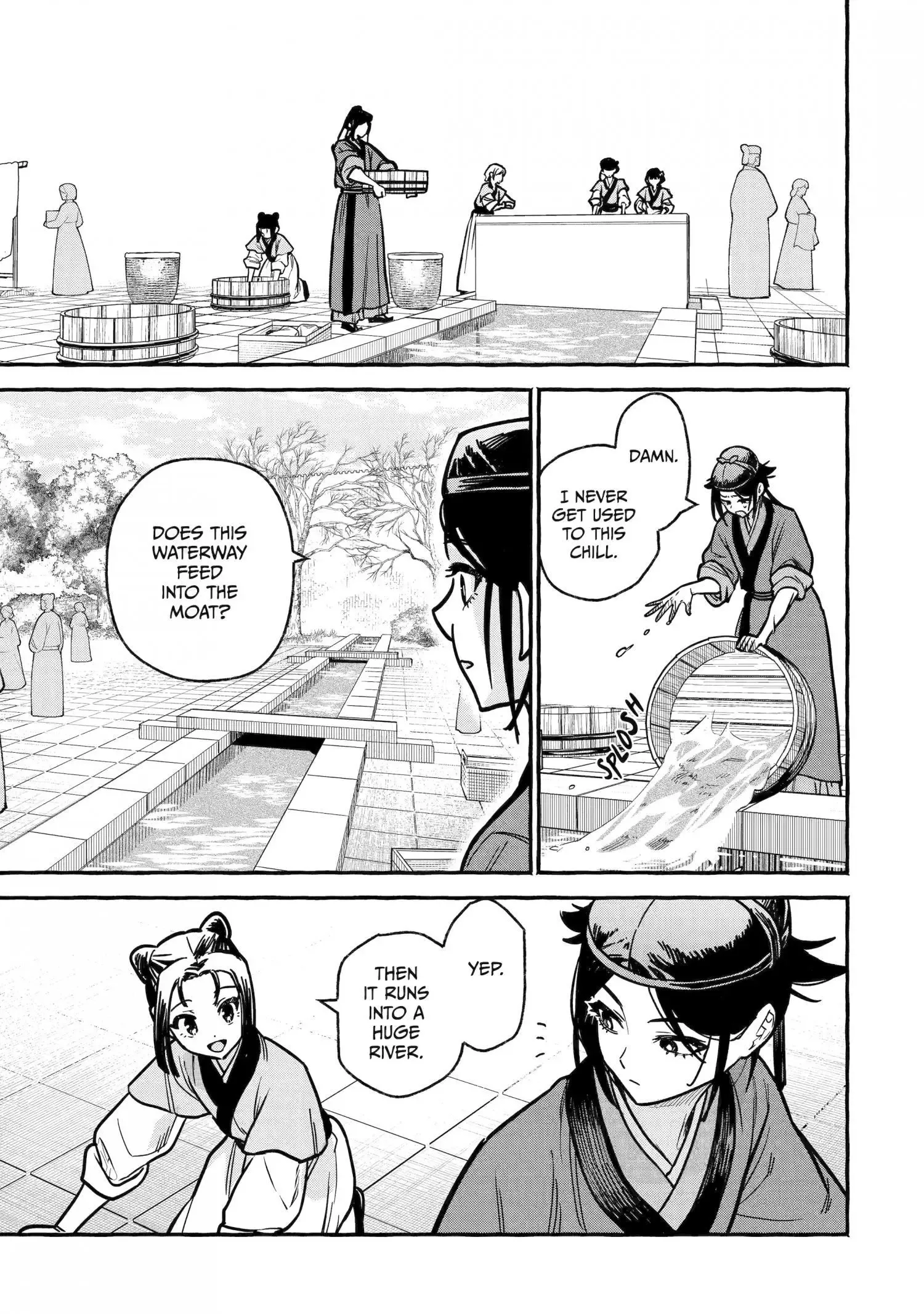 The Apothecary Diaries: Xiaolan's Story Chapter 5 page 31