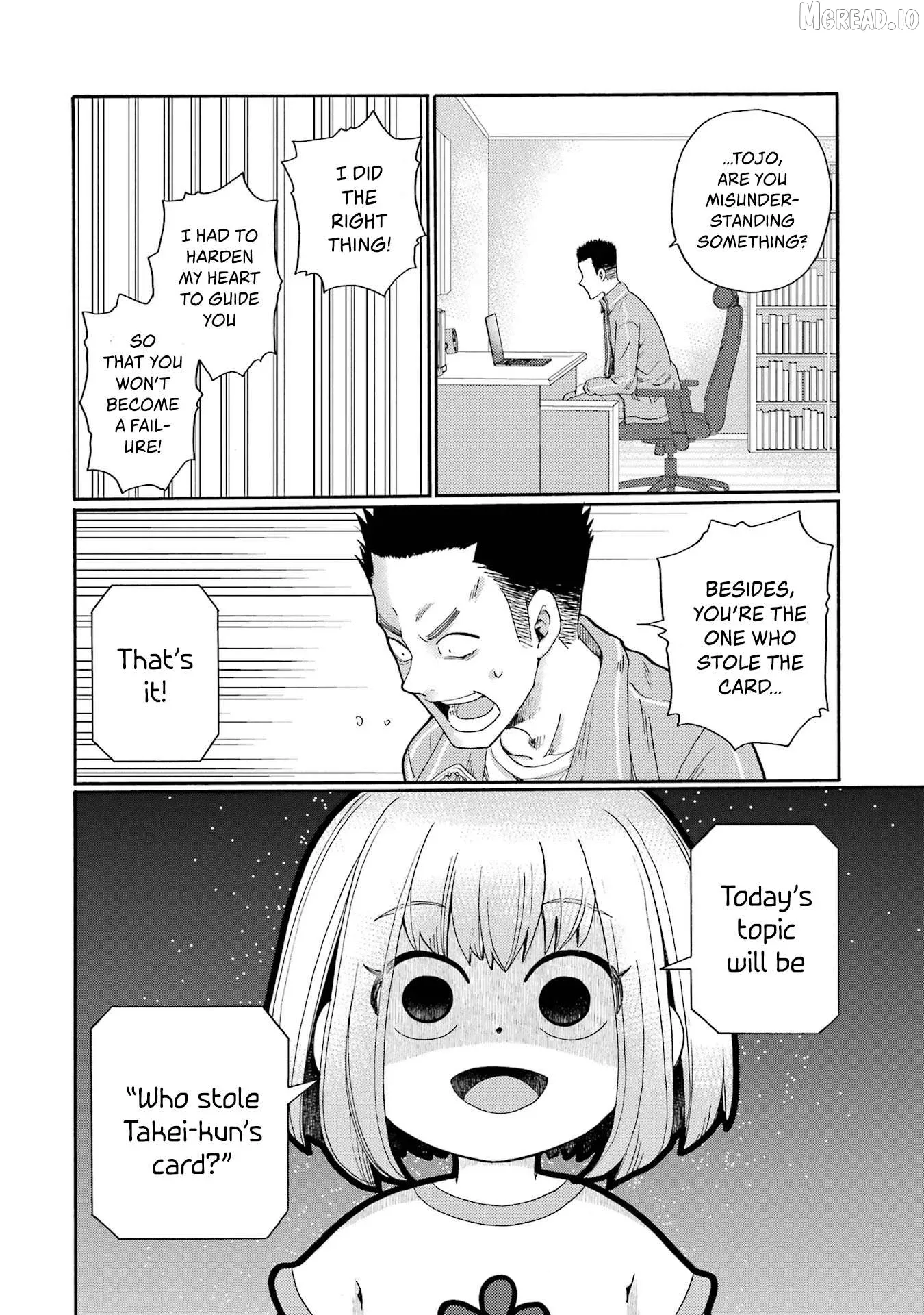 Kaeri no Kai wo Hajimemasu. ~Ijime Saiban Kaitei~ Chapter 5 page 12