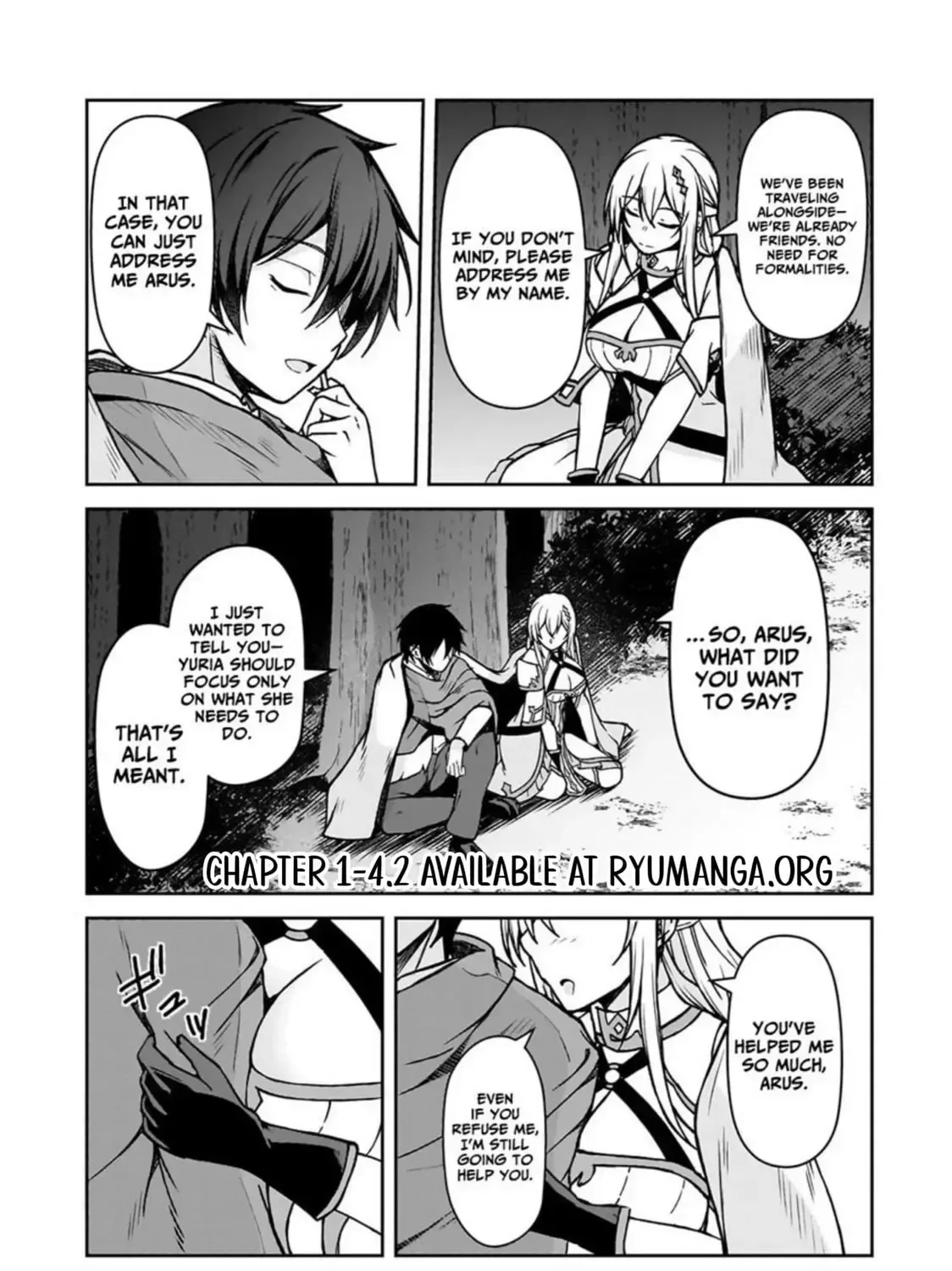 Munou to Iware Tsuzuketa Madoushi, Jitsu wa Sekai Saikyou Nanoni Yuuhei Sareteita node Jikaku Nashi Chapter 3.2 page 8