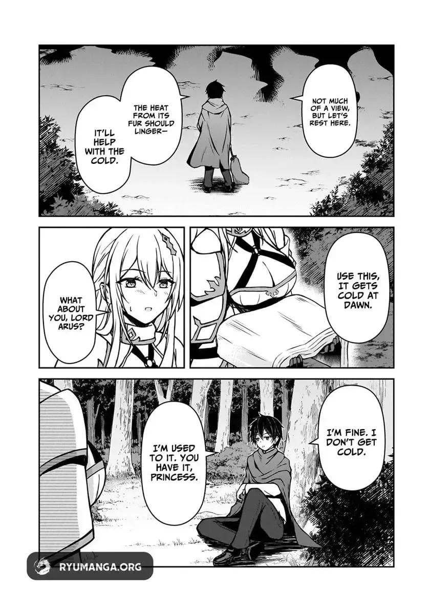 Munou to Iware Tsuzuketa Madoushi, Jitsu wa Sekai Saikyou Nanoni Yuuhei Sareteita node Jikaku Nashi Chapter 3.2 page 4