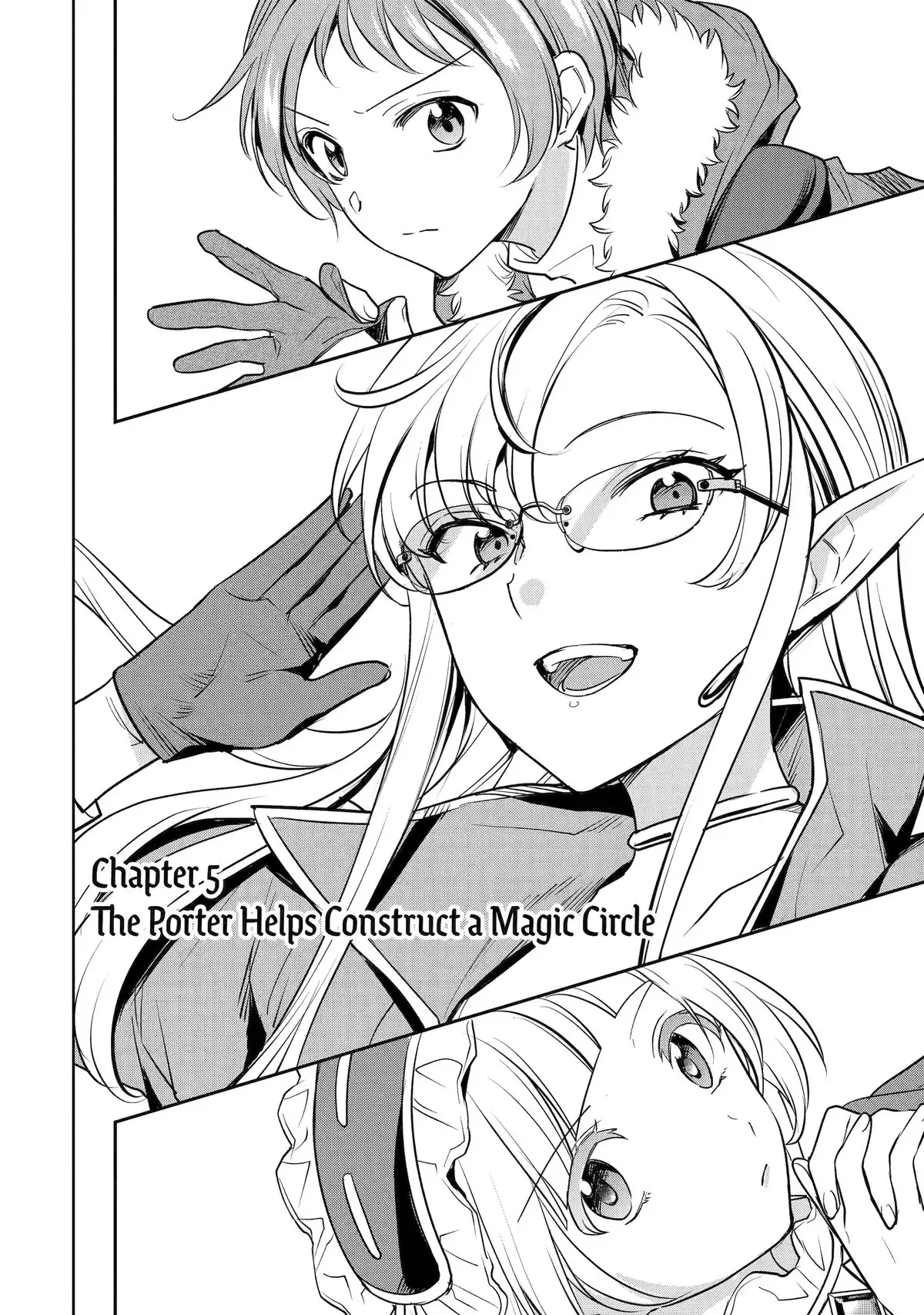 Porter of Heroes Chapter 5 page 2