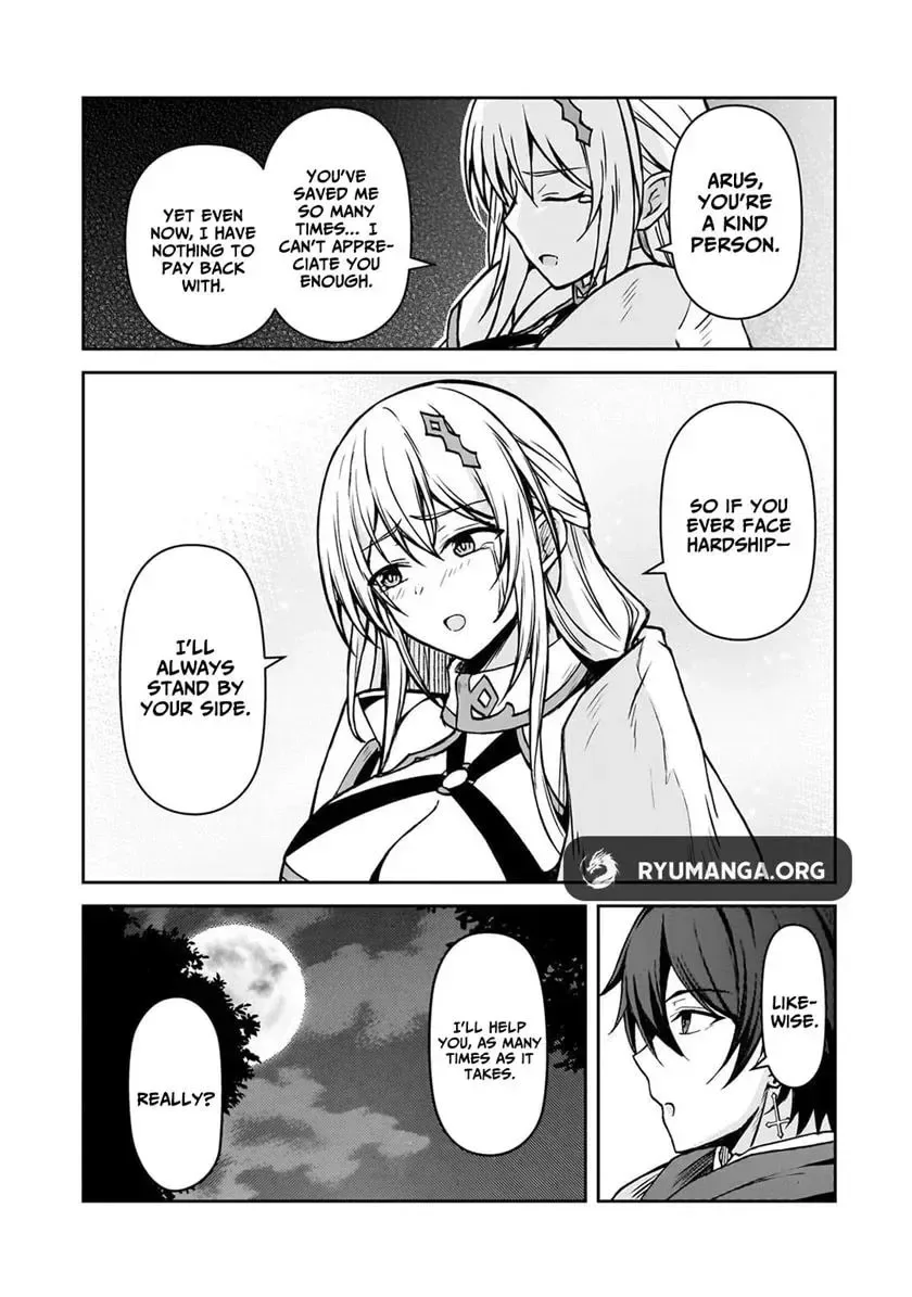 Munou to Iware Tsuzuketa Madoushi, Jitsu wa Sekai Saikyou Nanoni Yuuhei Sareteita node Jikaku Nashi Chapter 3.2 page 11