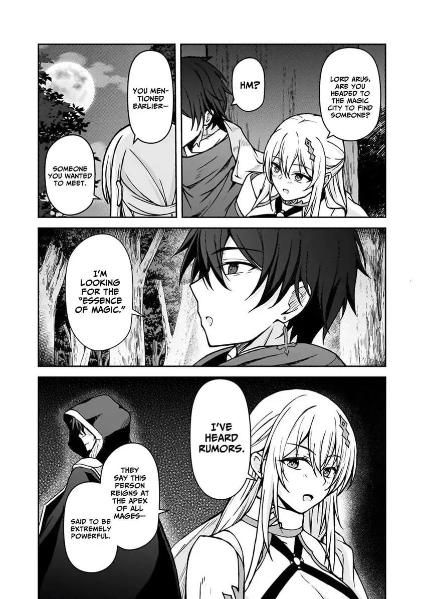 Munou to Iware Tsuzuketa Madoushi, Jitsu wa Sekai Saikyou Nanoni Yuuhei Sareteita node Jikaku Nashi Chapter 3.2 page 6