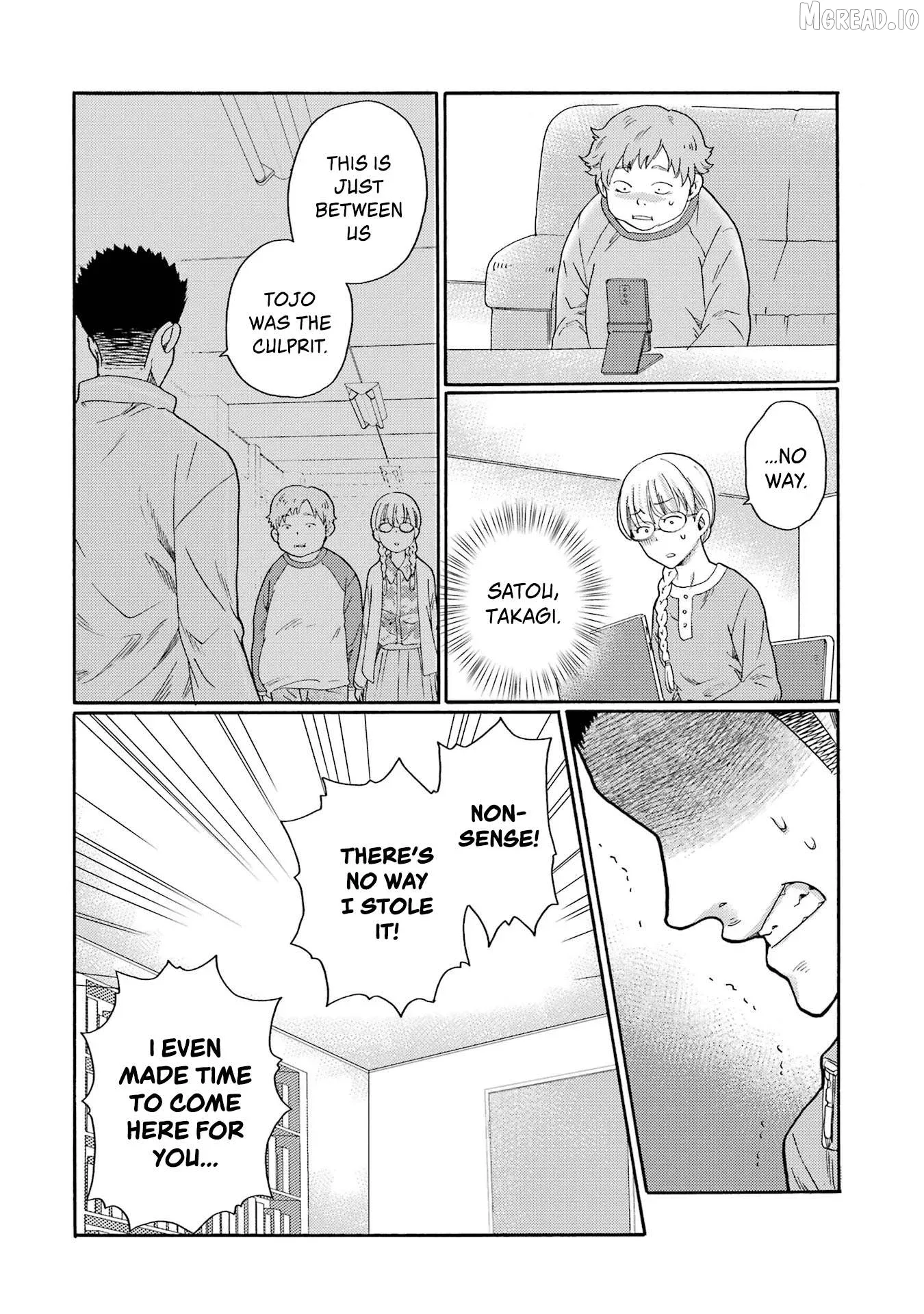 Kaeri no Kai wo Hajimemasu. ~Ijime Saiban Kaitei~ Chapter 5 page 18