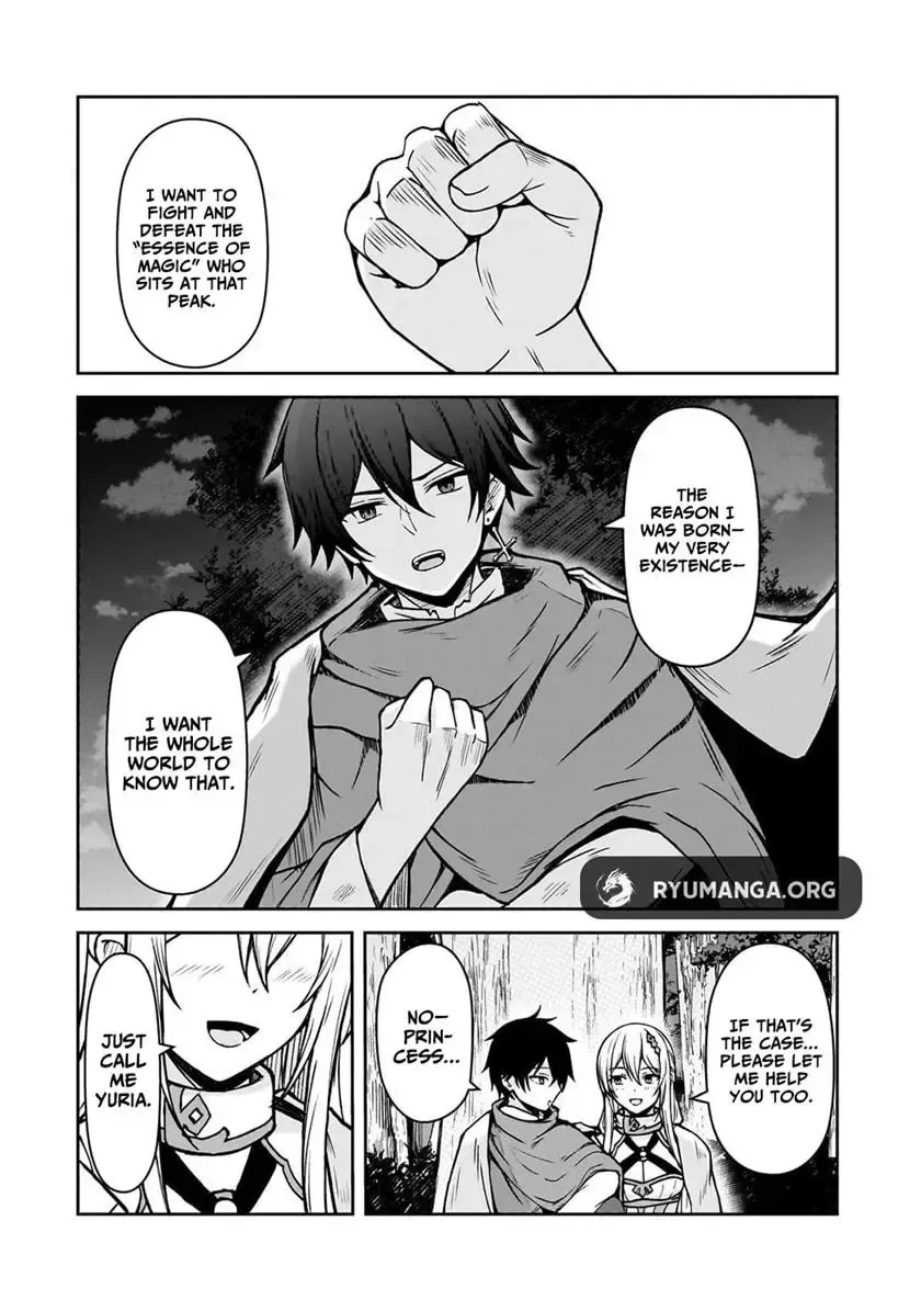 Munou to Iware Tsuzuketa Madoushi, Jitsu wa Sekai Saikyou Nanoni Yuuhei Sareteita node Jikaku Nashi Chapter 3.2 page 7