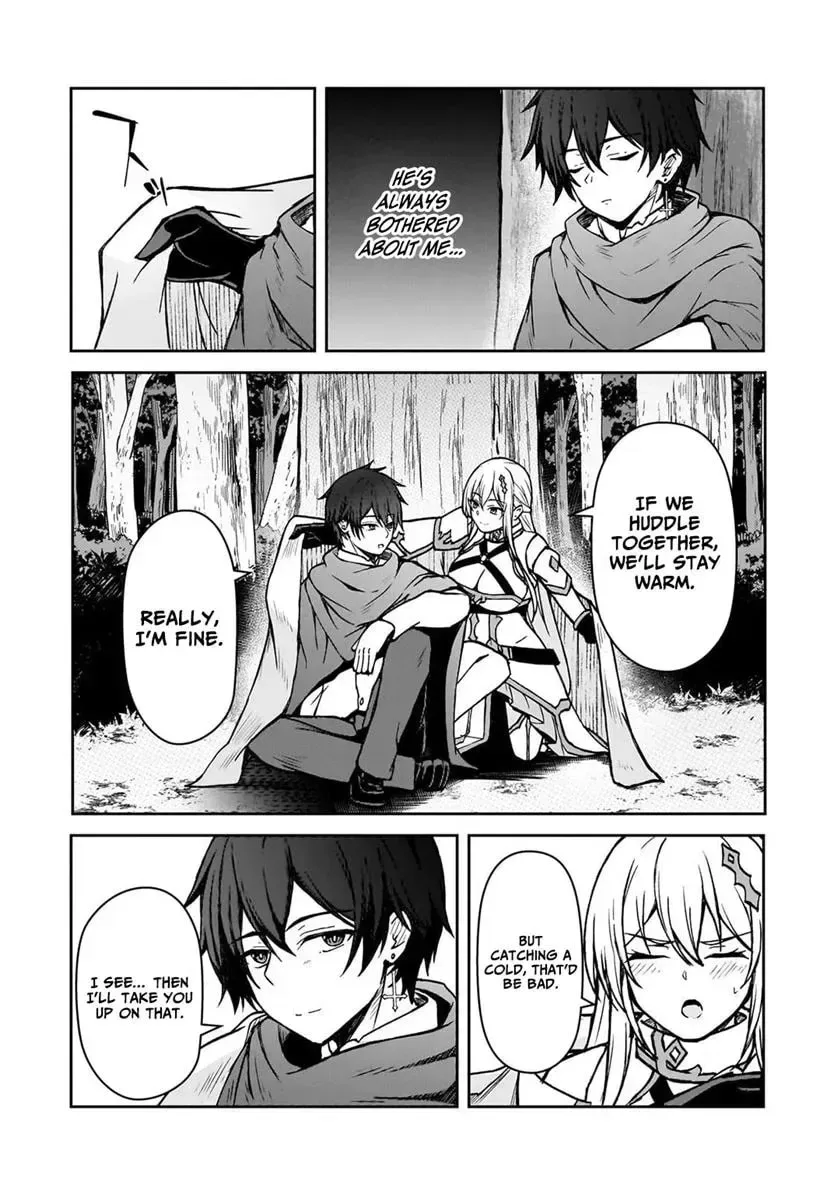 Munou to Iware Tsuzuketa Madoushi, Jitsu wa Sekai Saikyou Nanoni Yuuhei Sareteita node Jikaku Nashi Chapter 3.2 page 5