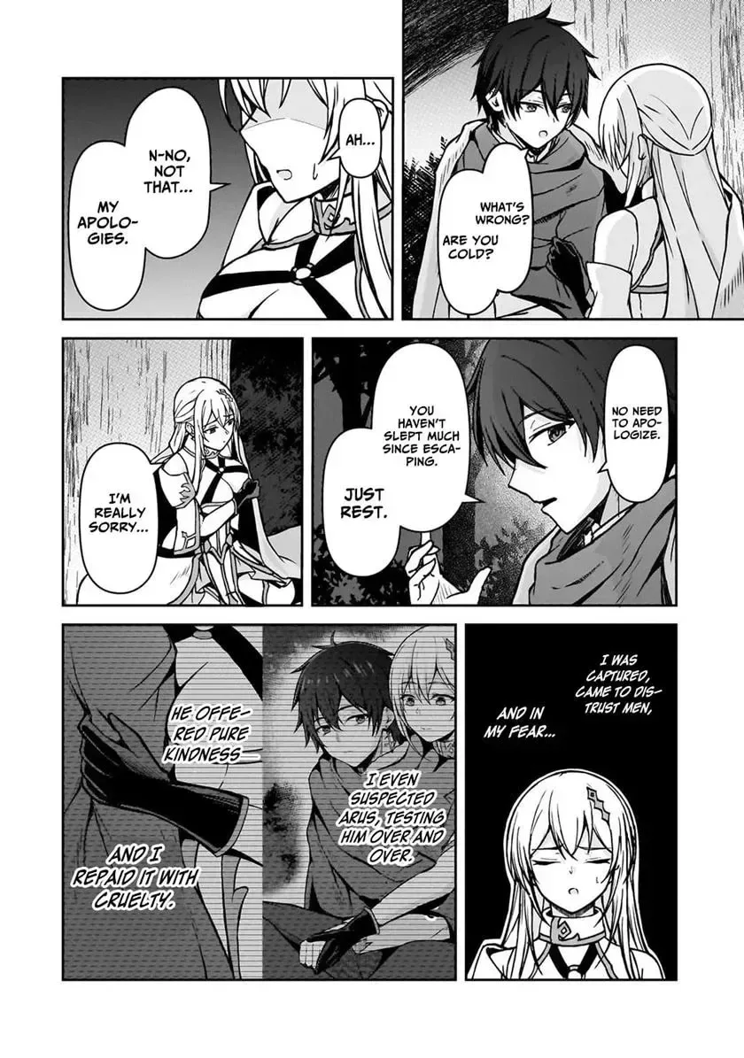 Munou to Iware Tsuzuketa Madoushi, Jitsu wa Sekai Saikyou Nanoni Yuuhei Sareteita node Jikaku Nashi Chapter 3.2 page 10