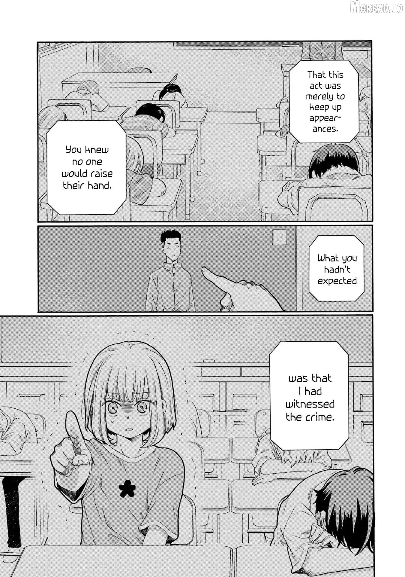 Kaeri no Kai wo Hajimemasu. ~Ijime Saiban Kaitei~ Chapter 5 page 17