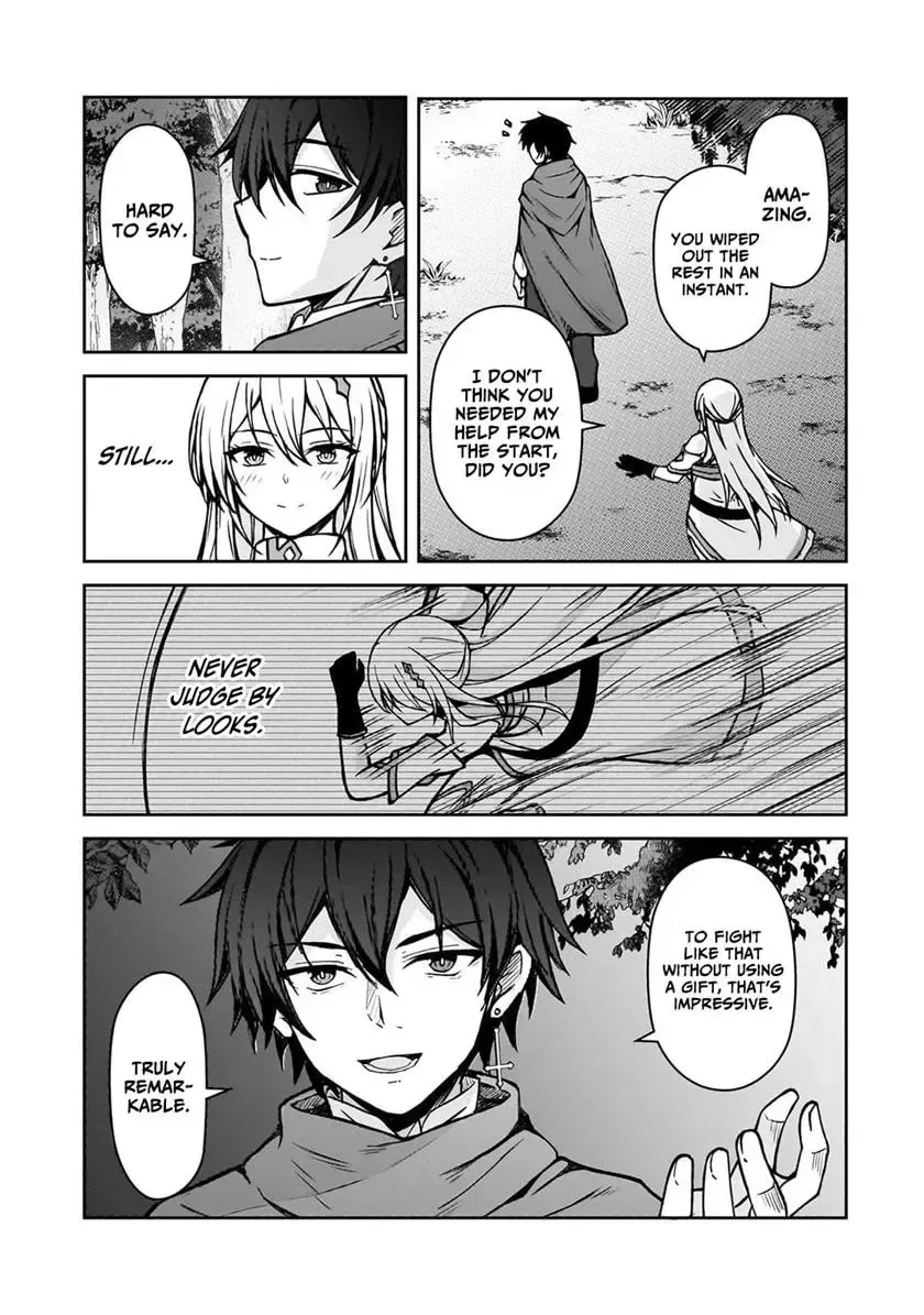 Munou to Iware Tsuzuketa Madoushi, Jitsu wa Sekai Saikyou Nanoni Yuuhei Sareteita node Jikaku Nashi Chapter 3.2 page 2