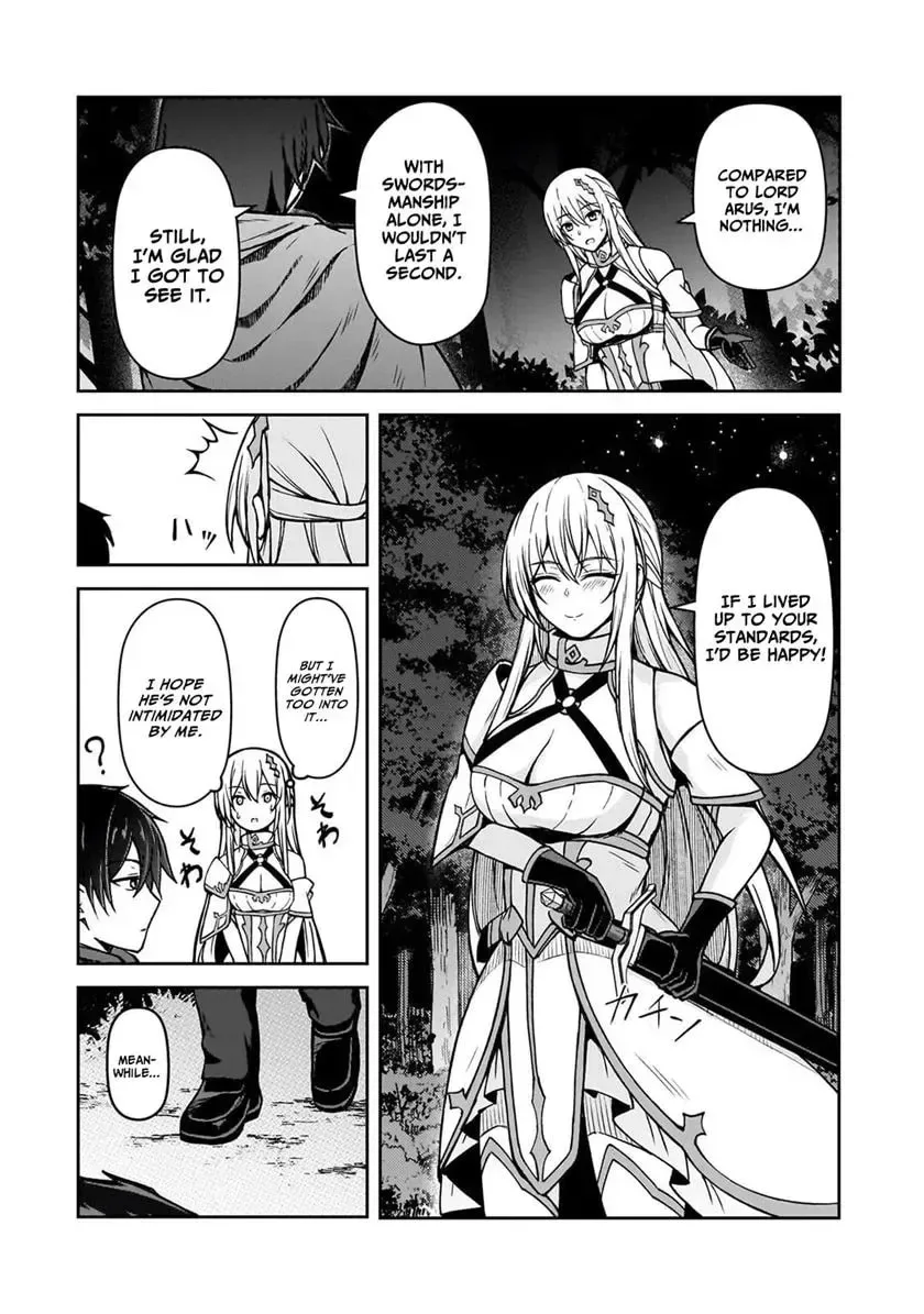 Munou to Iware Tsuzuketa Madoushi, Jitsu wa Sekai Saikyou Nanoni Yuuhei Sareteita node Jikaku Nashi Chapter 3.2 page 3