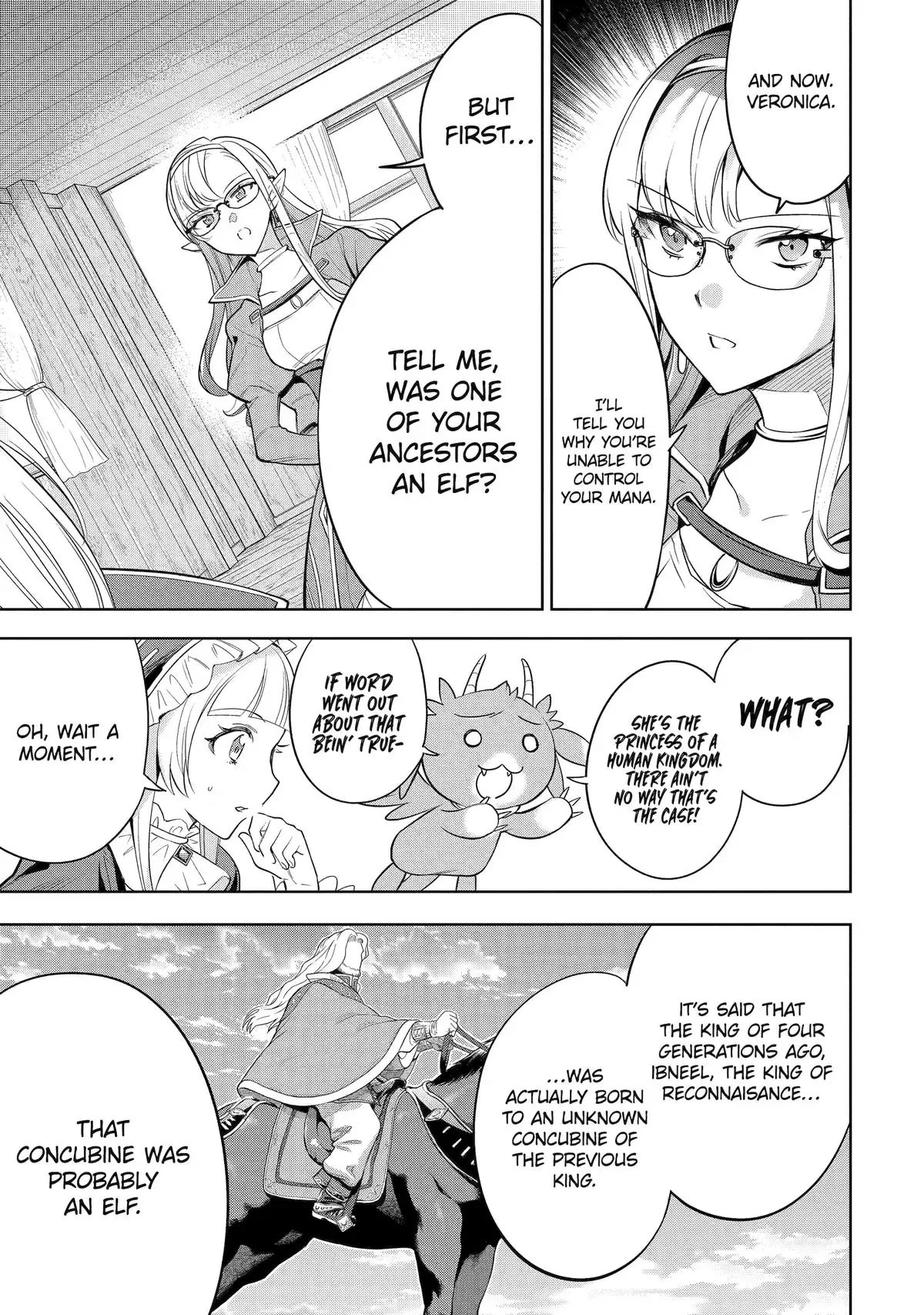 Porter of Heroes Chapter 5 page 3