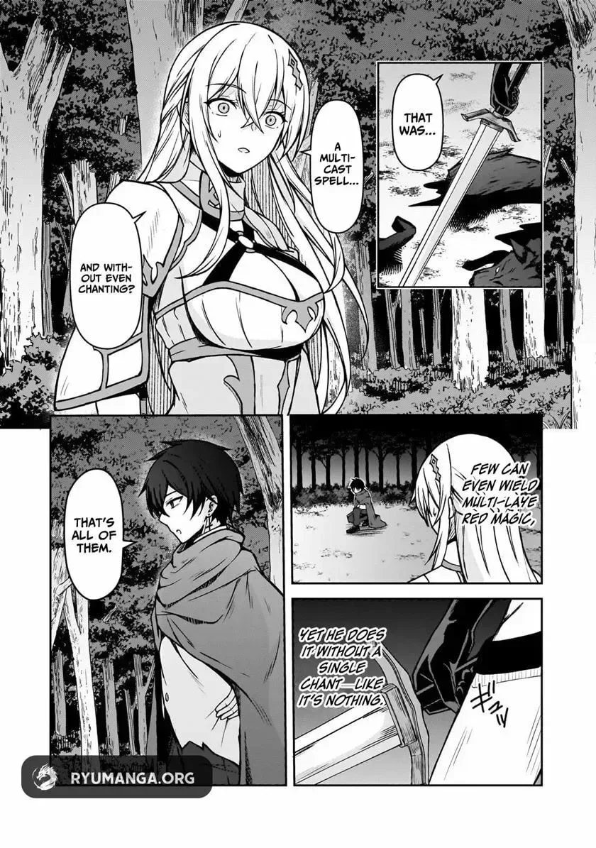 Munou to Iware Tsuzuketa Madoushi, Jitsu wa Sekai Saikyou Nanoni Yuuhei Sareteita node Jikaku Nashi Chapter 3.2 page 1