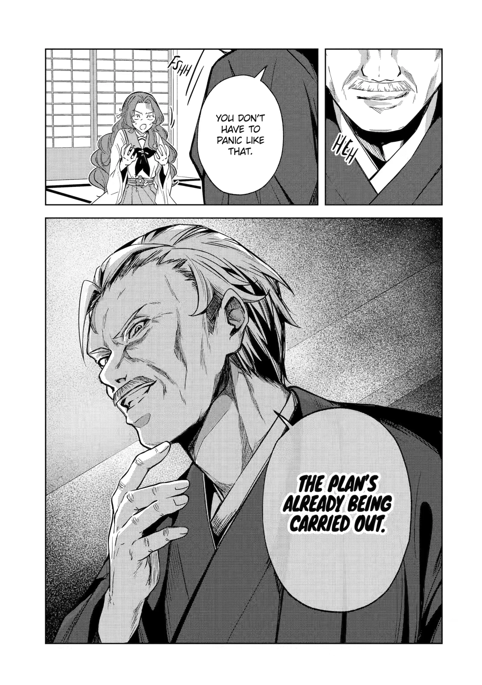 The Dragon's Bride: Loved as His Fated Mate. Chapter 5 page 13