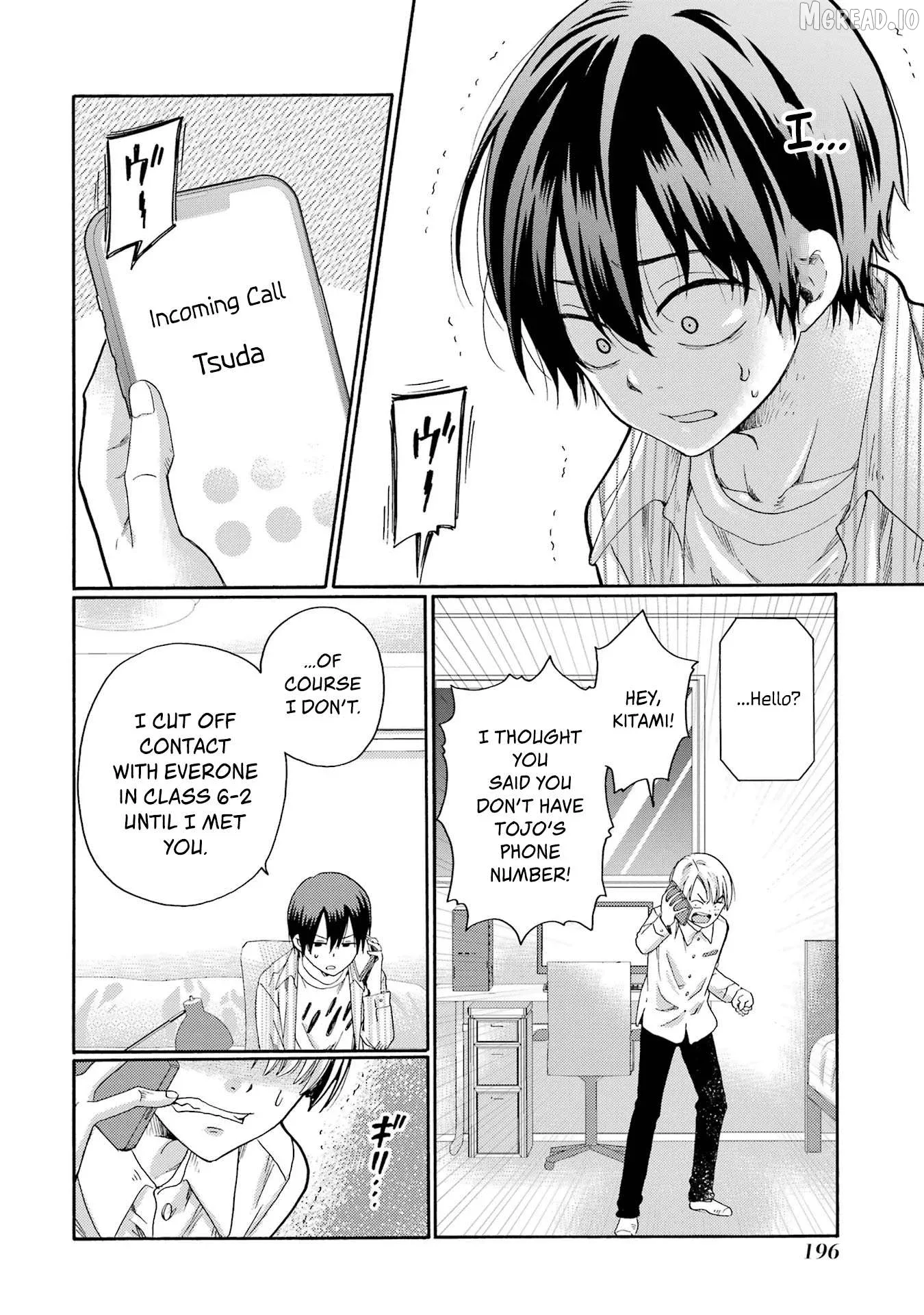 Kaeri no Kai wo Hajimemasu. ~Ijime Saiban Kaitei~ Chapter 5 page 24