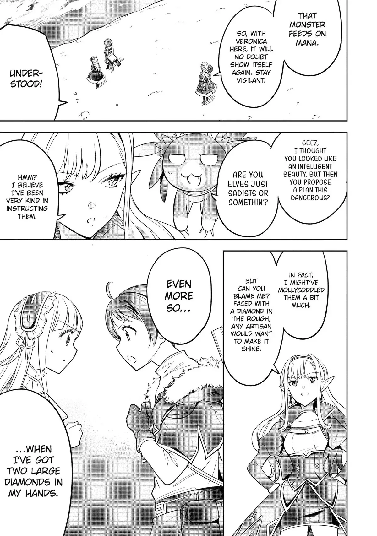 Porter of Heroes Chapter 5 page 9