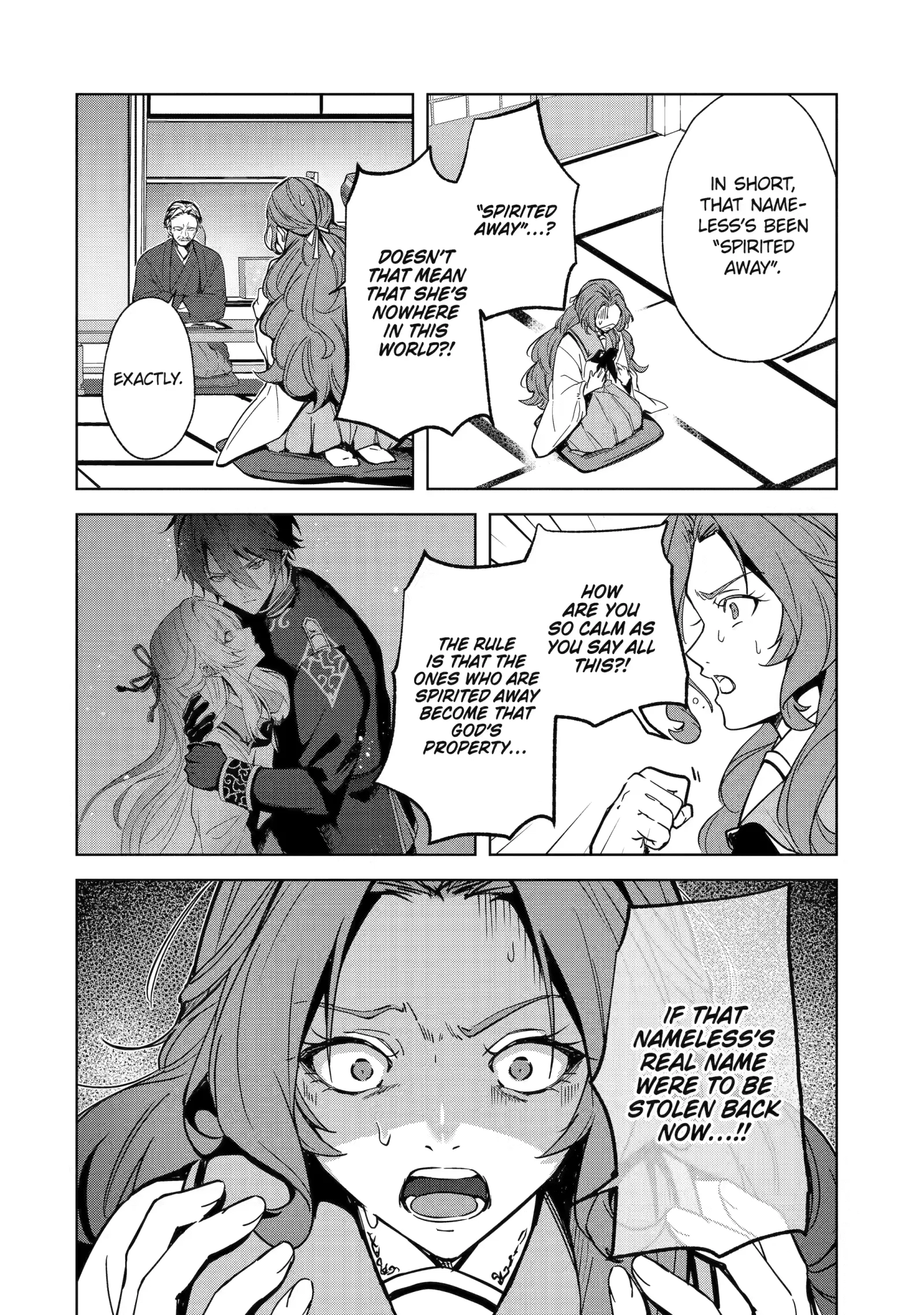 The Dragon's Bride: Loved as His Fated Mate. Chapter 5 page 12