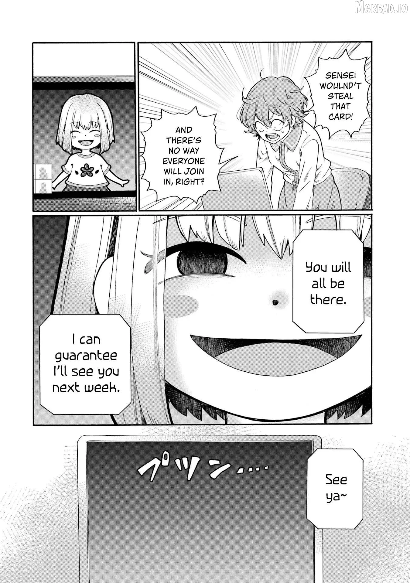 Kaeri no Kai wo Hajimemasu. ~Ijime Saiban Kaitei~ Chapter 5 page 22