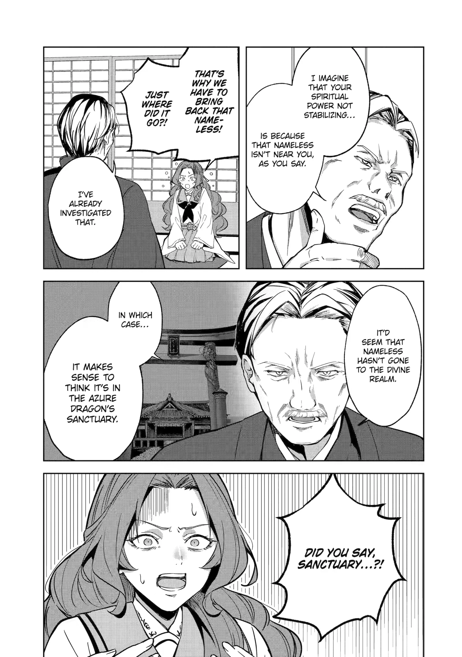 The Dragon's Bride: Loved as His Fated Mate. Chapter 5 page 11