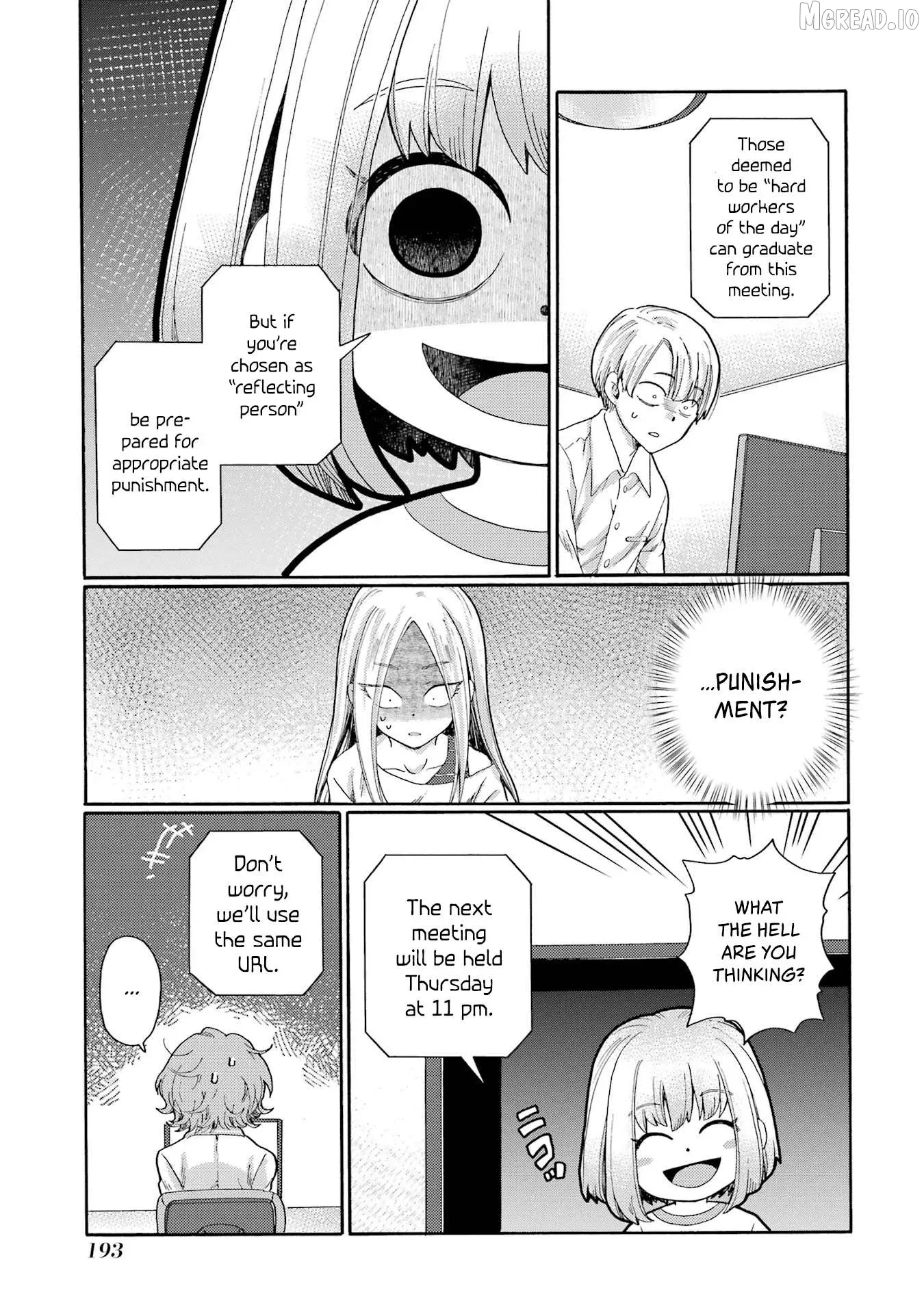 Kaeri no Kai wo Hajimemasu. ~Ijime Saiban Kaitei~ Chapter 5 page 21