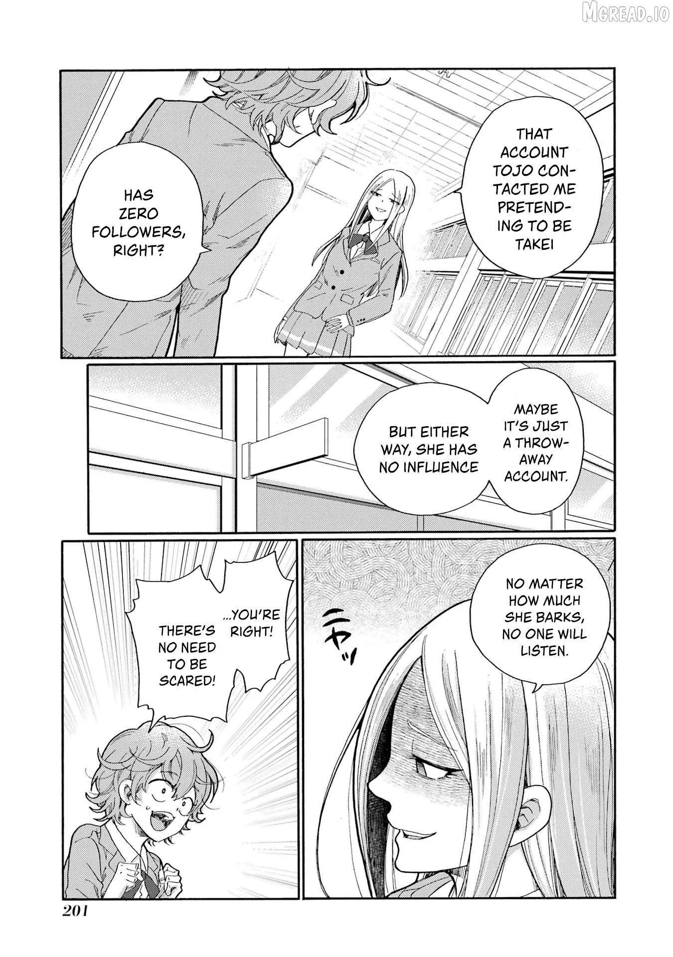 Kaeri no Kai wo Hajimemasu. ~Ijime Saiban Kaitei~ Chapter 5 page 29