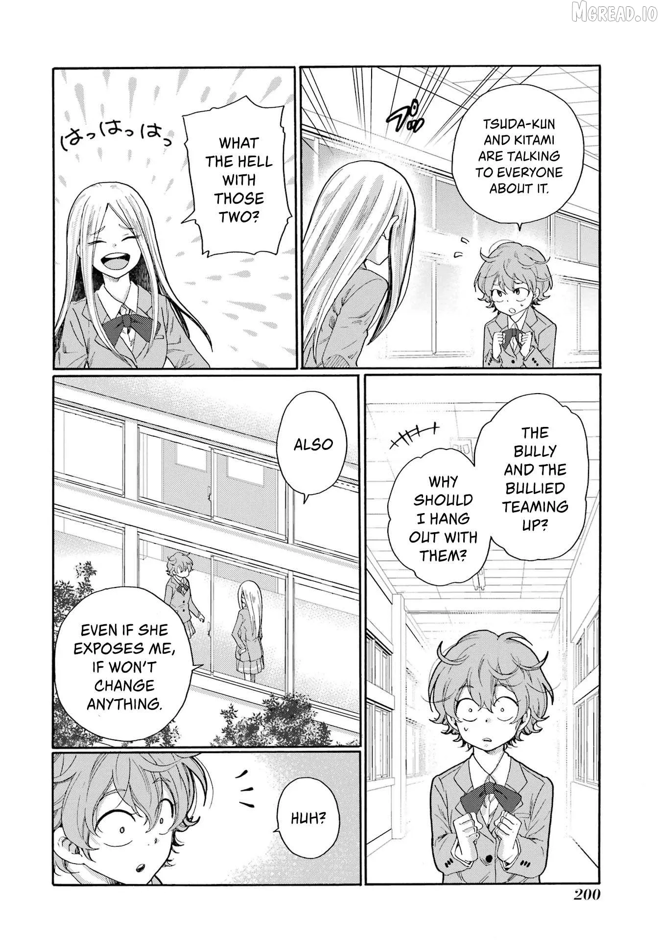 Kaeri no Kai wo Hajimemasu. ~Ijime Saiban Kaitei~ Chapter 5 page 28