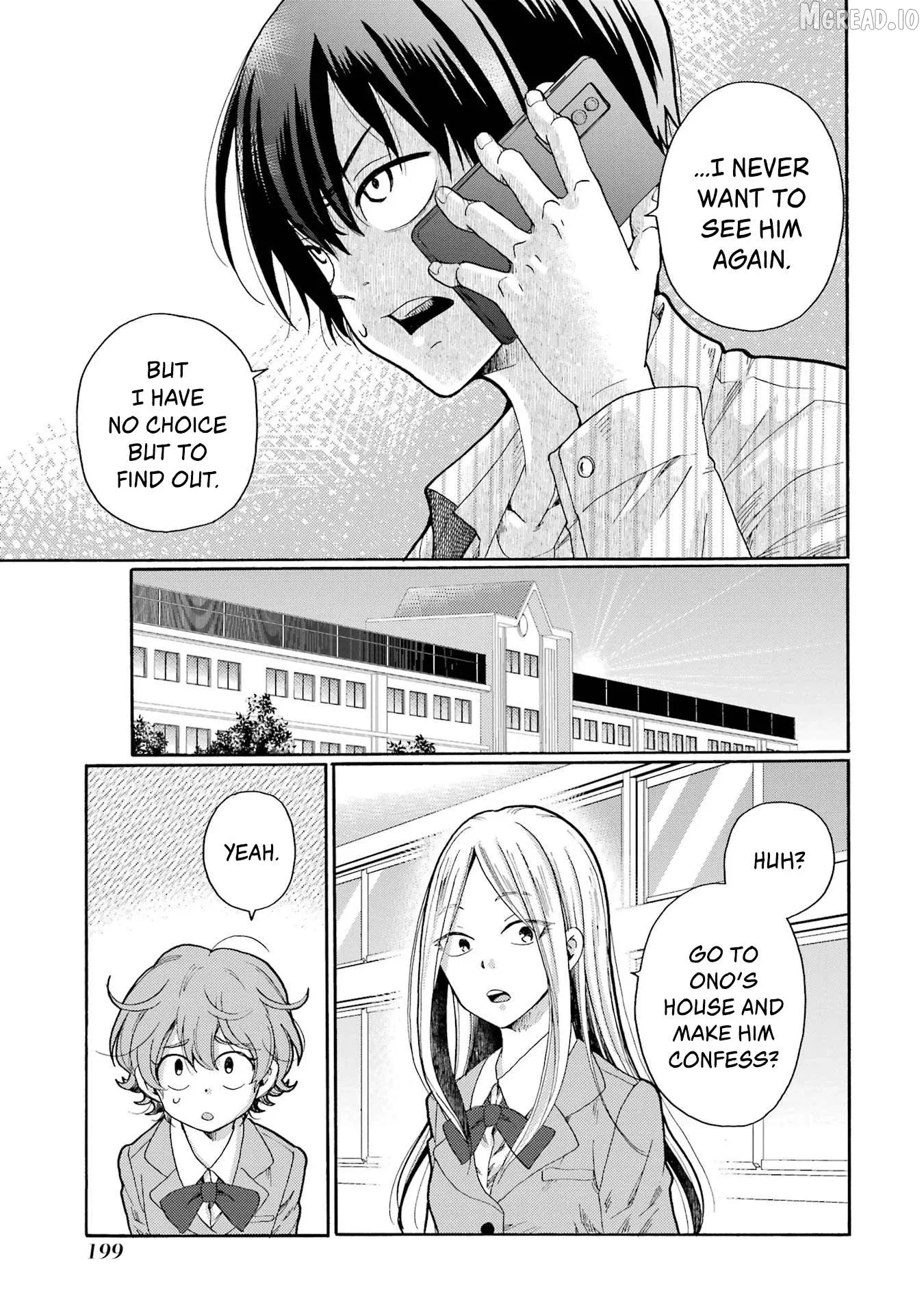Kaeri no Kai wo Hajimemasu. ~Ijime Saiban Kaitei~ Chapter 5 page 27