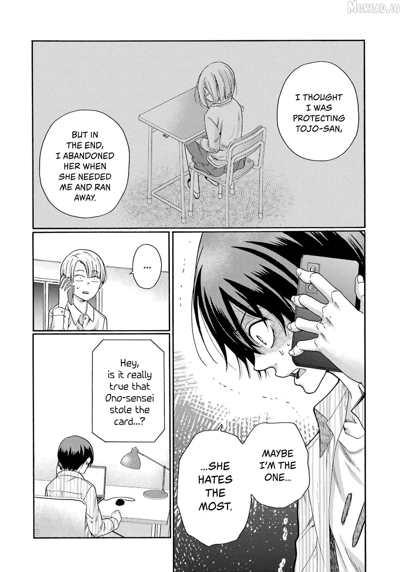 Kaeri no Kai wo Hajimemasu. ~Ijime Saiban Kaitei~ Chapter 5 page 26