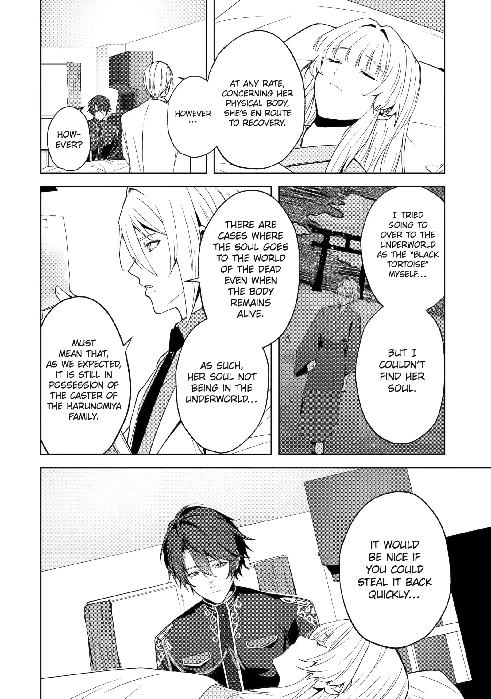 The Dragon's Bride: Loved as His Fated Mate. Chapter 5 page 18
