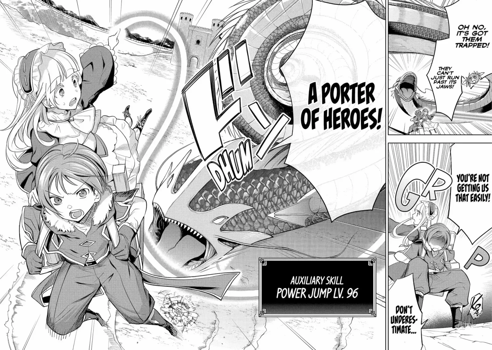 Porter of Heroes Chapter 5 page 20