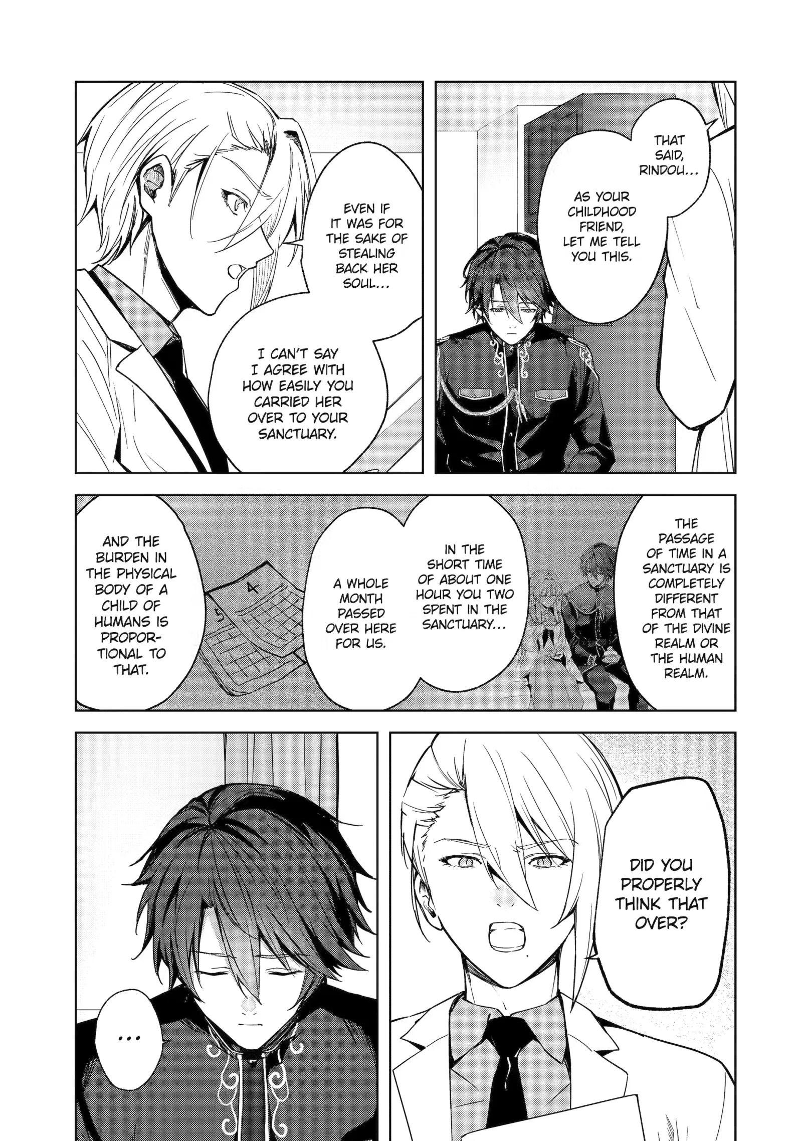 The Dragon's Bride: Loved as His Fated Mate. Chapter 5 page 19
