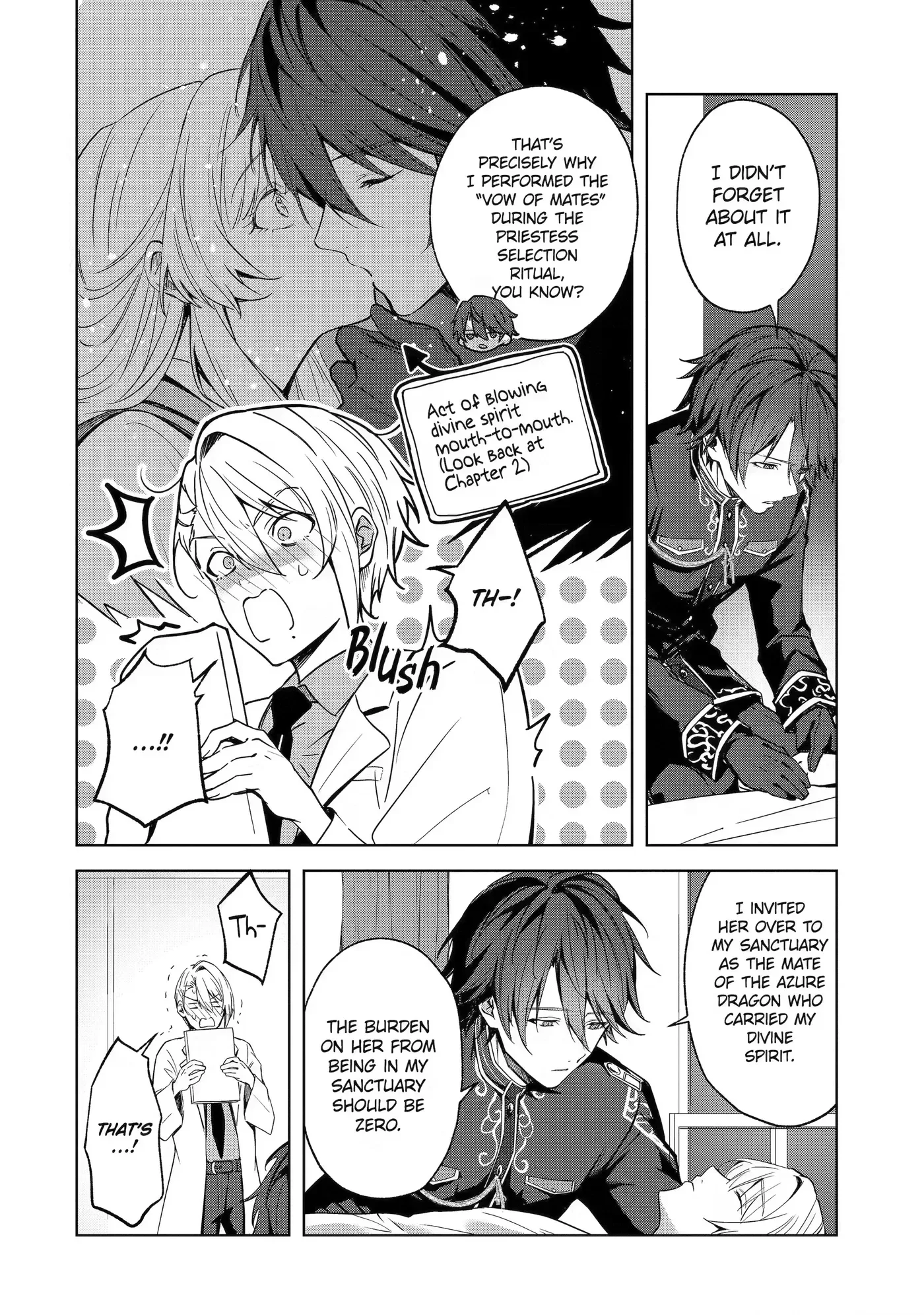 The Dragon's Bride: Loved as His Fated Mate. Chapter 5 page 20