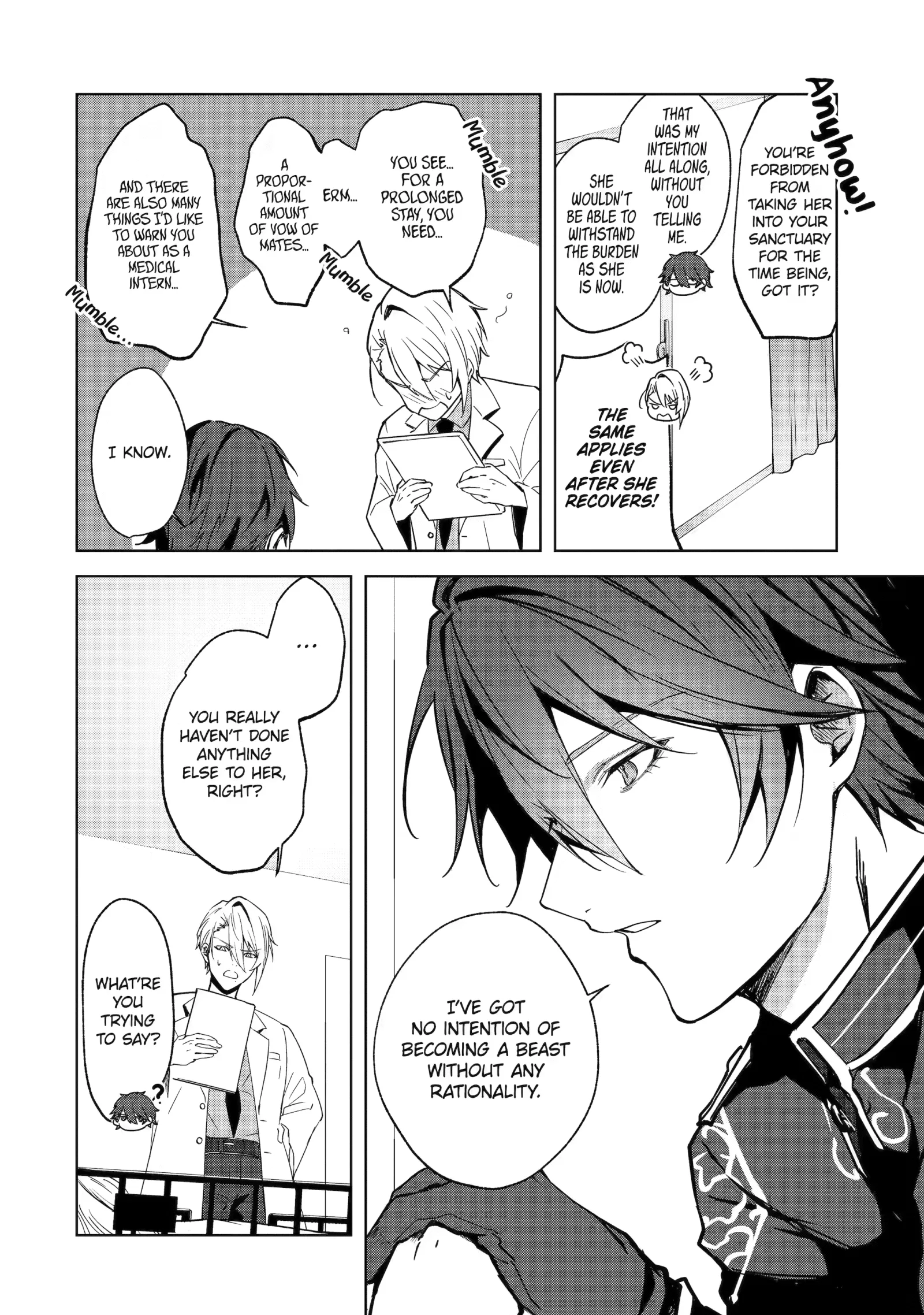 The Dragon's Bride: Loved as His Fated Mate. Chapter 5 page 22