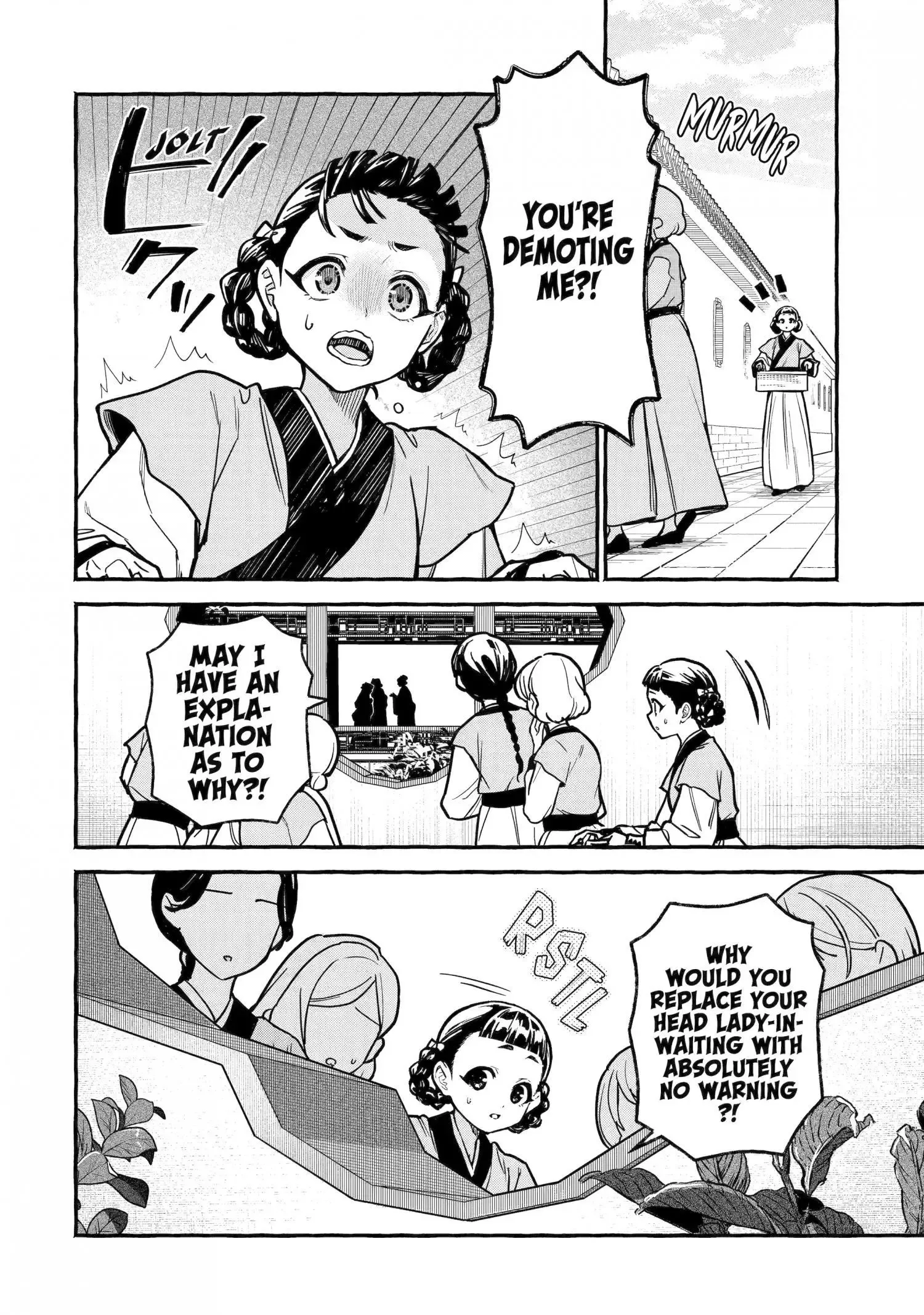 The Apothecary Diaries: Xiaolan's Story Chapter 6 page 8
