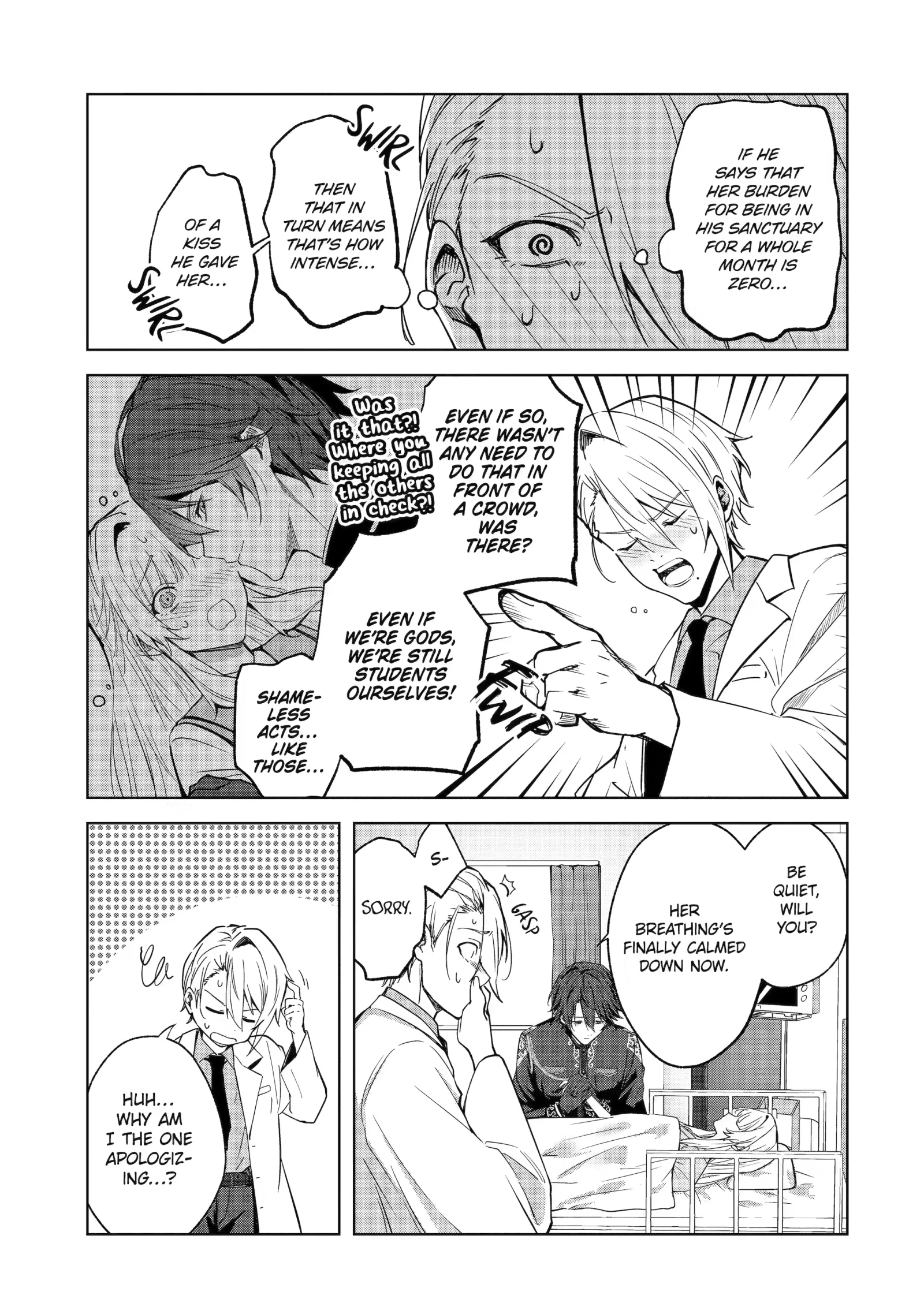 The Dragon's Bride: Loved as His Fated Mate. Chapter 5 page 21