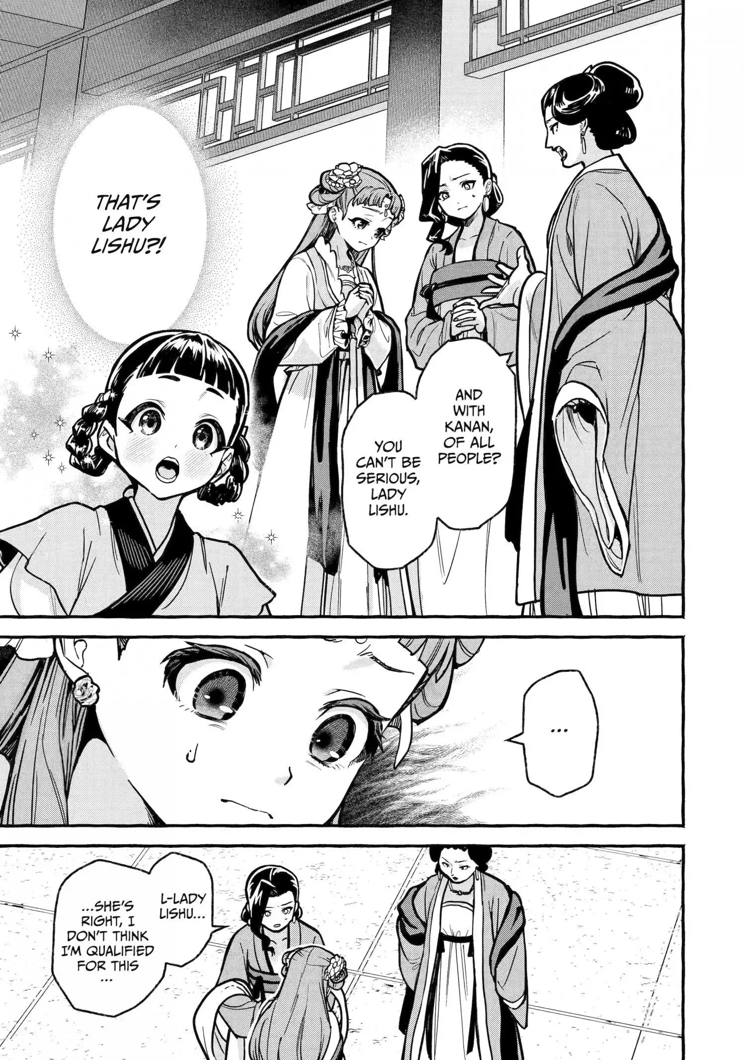 The Apothecary Diaries: Xiaolan's Story Chapter 6 page 9
