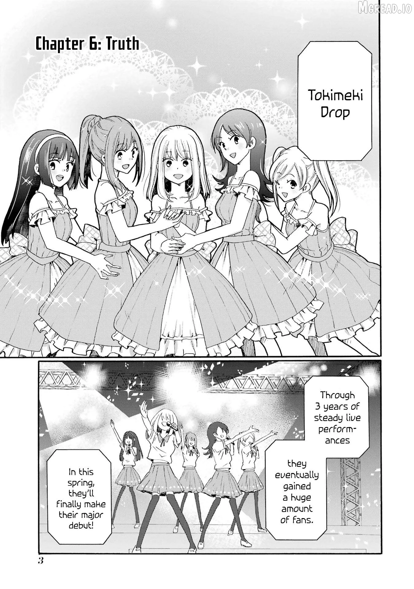Kaeri no Kai wo Hajimemasu. ~Ijime Saiban Kaitei~ Chapter 6 page 1