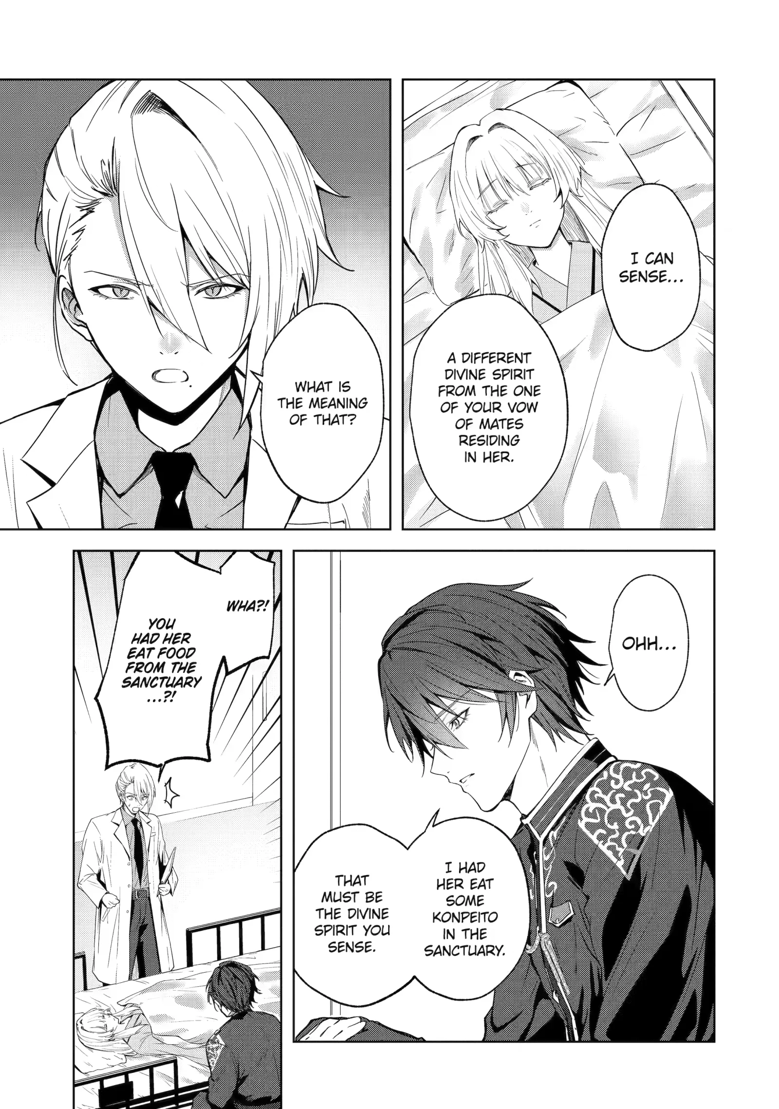 The Dragon's Bride: Loved as His Fated Mate. Chapter 5 page 23