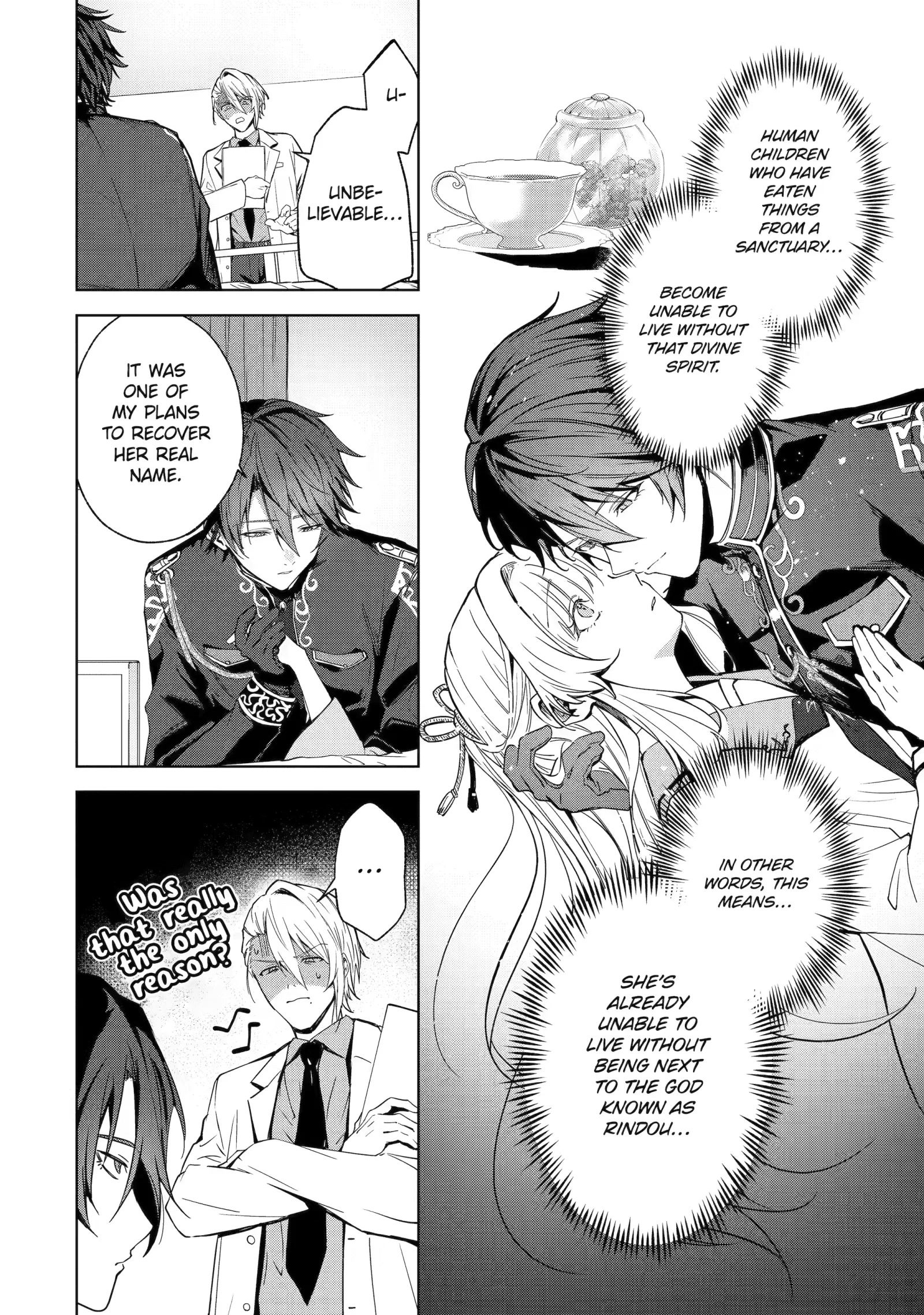 The Dragon's Bride: Loved as His Fated Mate. Chapter 5 page 24