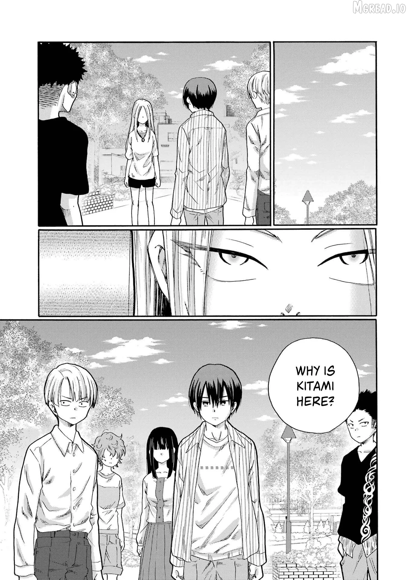 Kaeri no Kai wo Hajimemasu. ~Ijime Saiban Kaitei~ Chapter 6 page 9