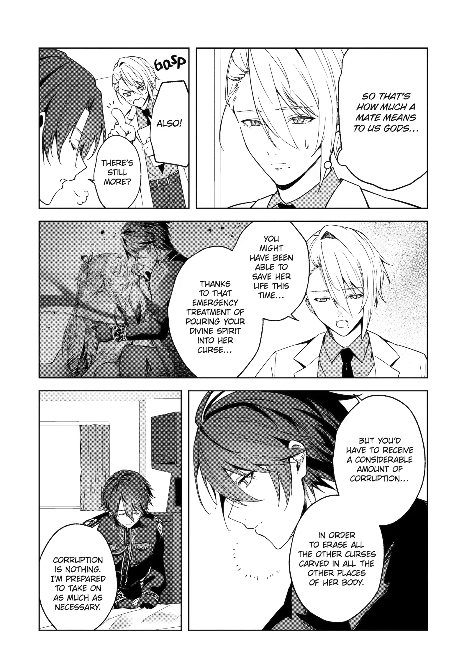 The Dragon's Bride: Loved as His Fated Mate. Chapter 5 page 28