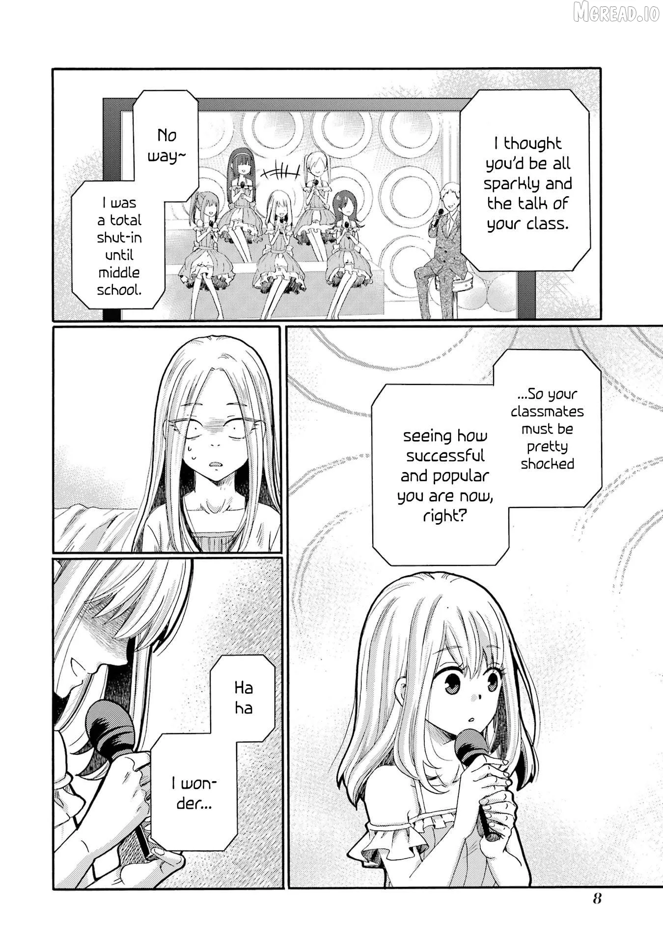 Kaeri no Kai wo Hajimemasu. ~Ijime Saiban Kaitei~ Chapter 6 page 6
