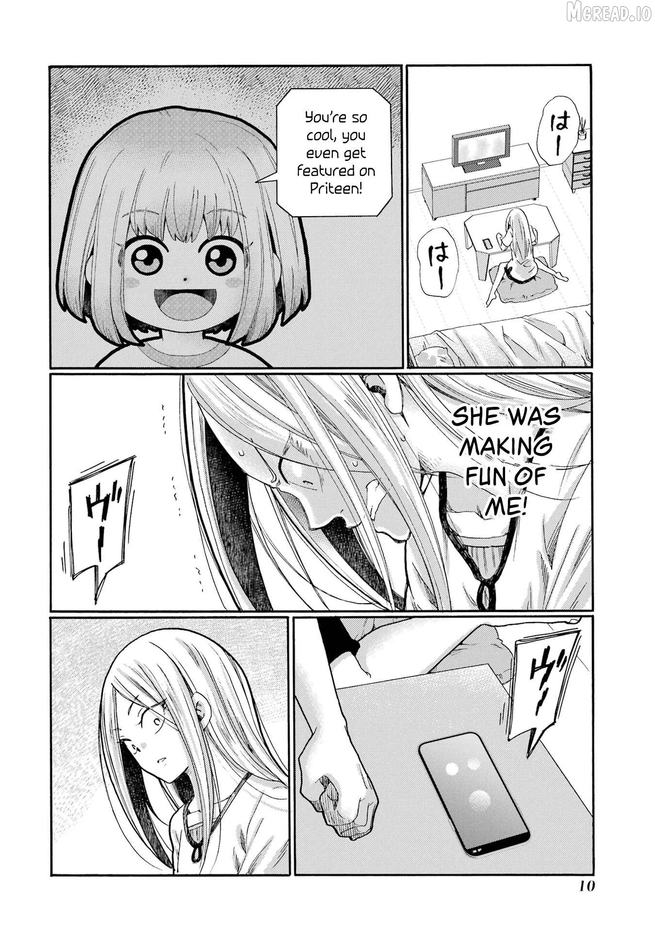 Kaeri no Kai wo Hajimemasu. ~Ijime Saiban Kaitei~ Chapter 6 page 8