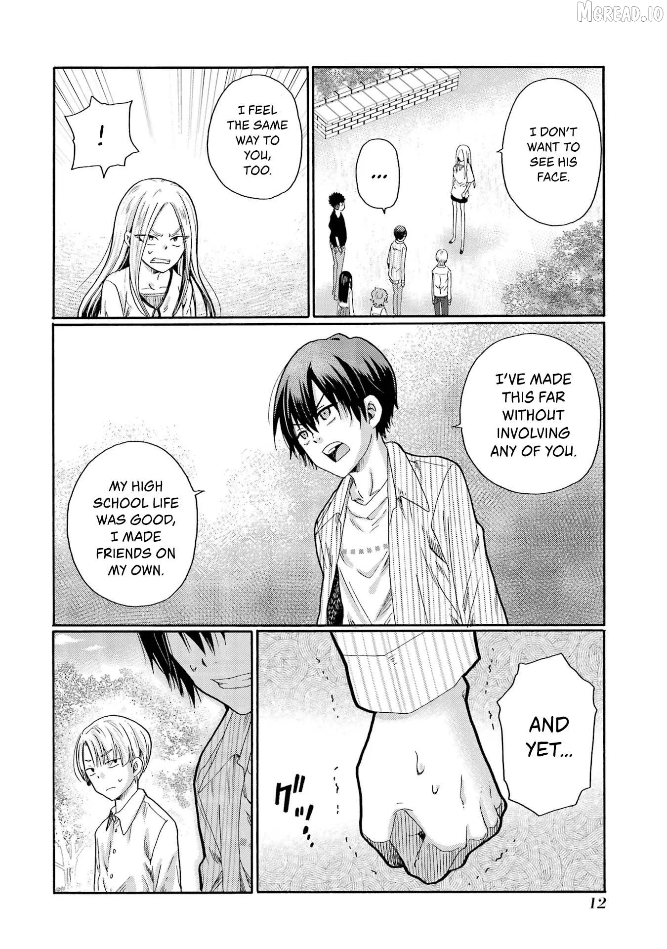 Kaeri no Kai wo Hajimemasu. ~Ijime Saiban Kaitei~ Chapter 6 page 10
