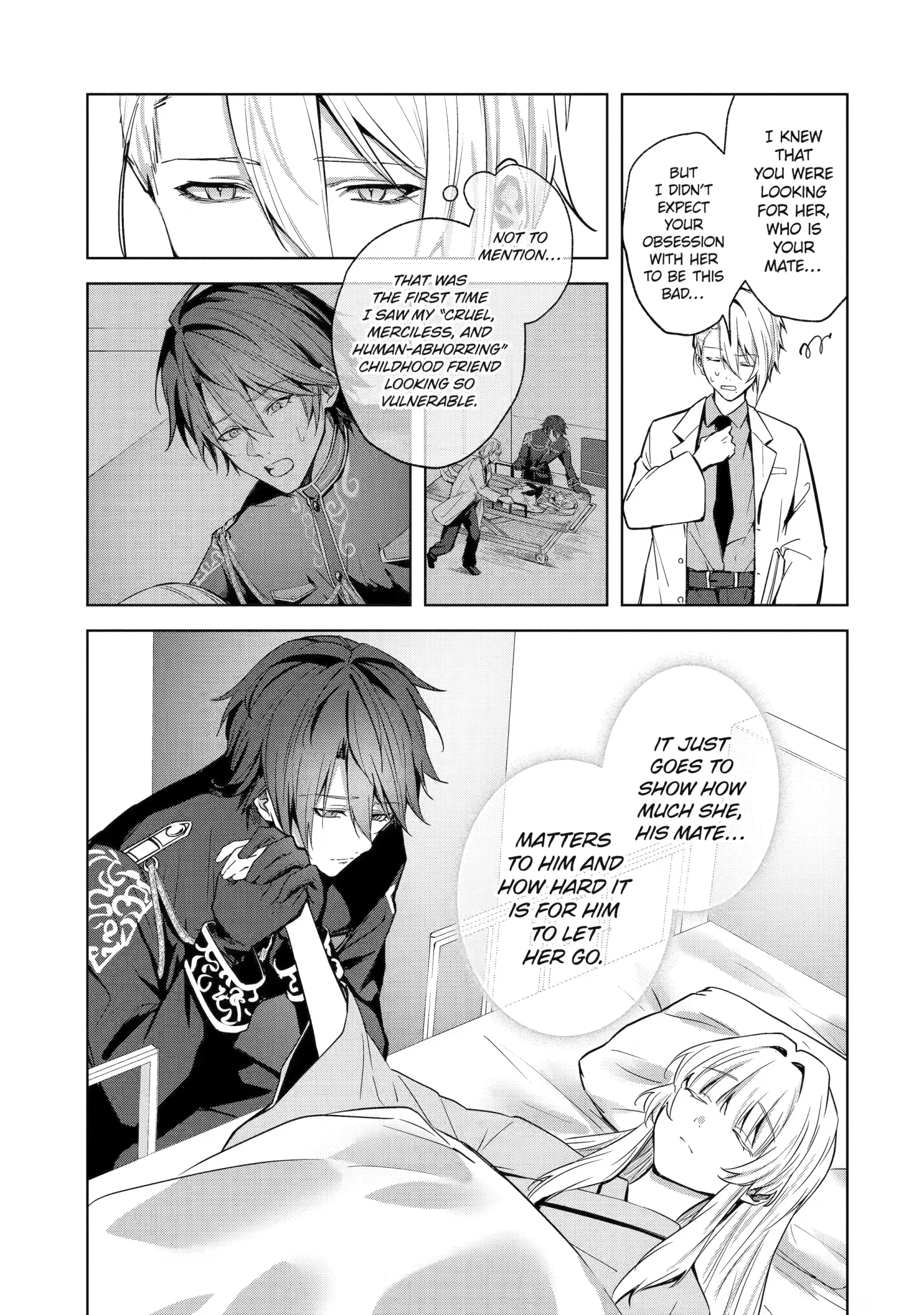 The Dragon's Bride: Loved as His Fated Mate. Chapter 5 page 27
