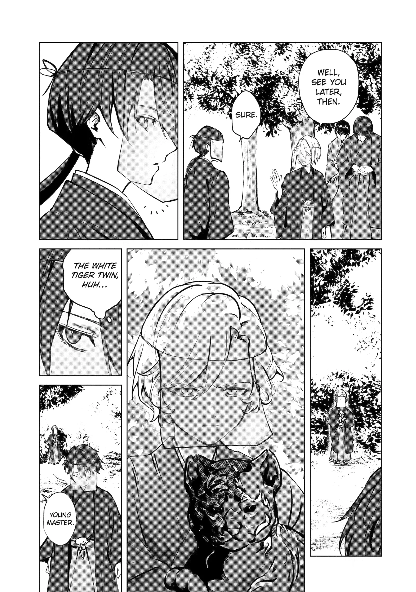 The Dragon's Bride: Loved as His Fated Mate. Chapter 6 page 3