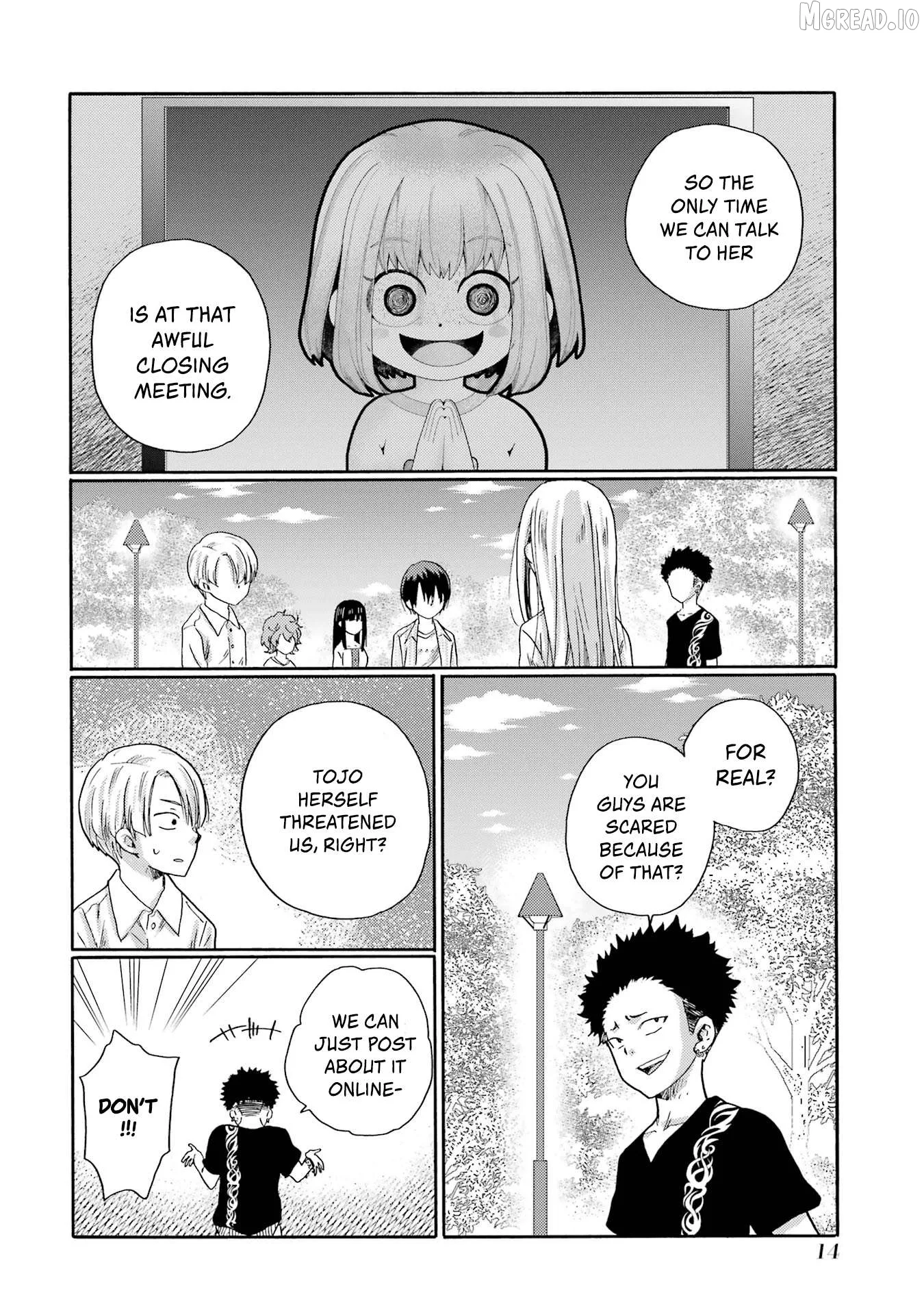 Kaeri no Kai wo Hajimemasu. ~Ijime Saiban Kaitei~ Chapter 6 page 12